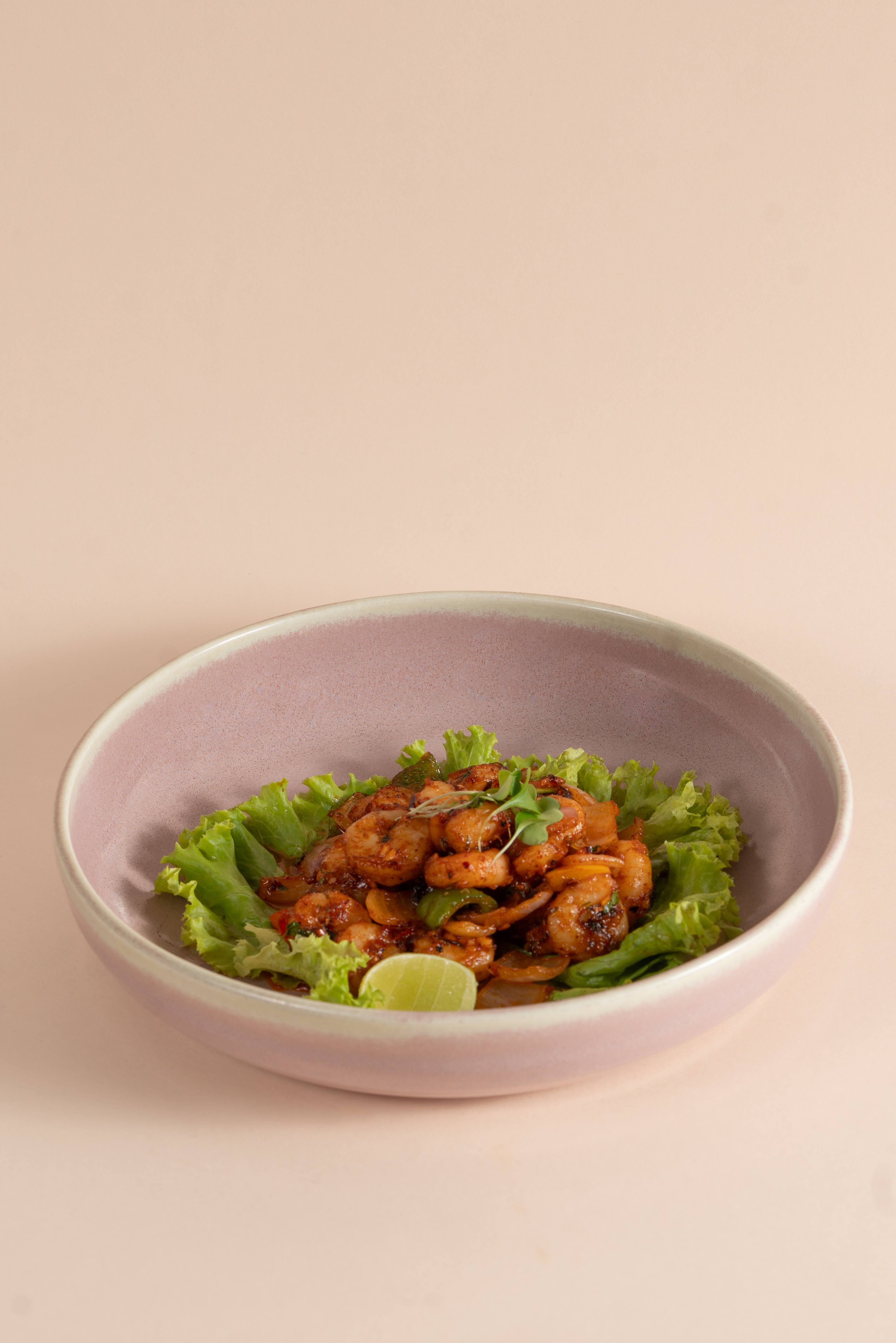 Honey Garlic Shrimps