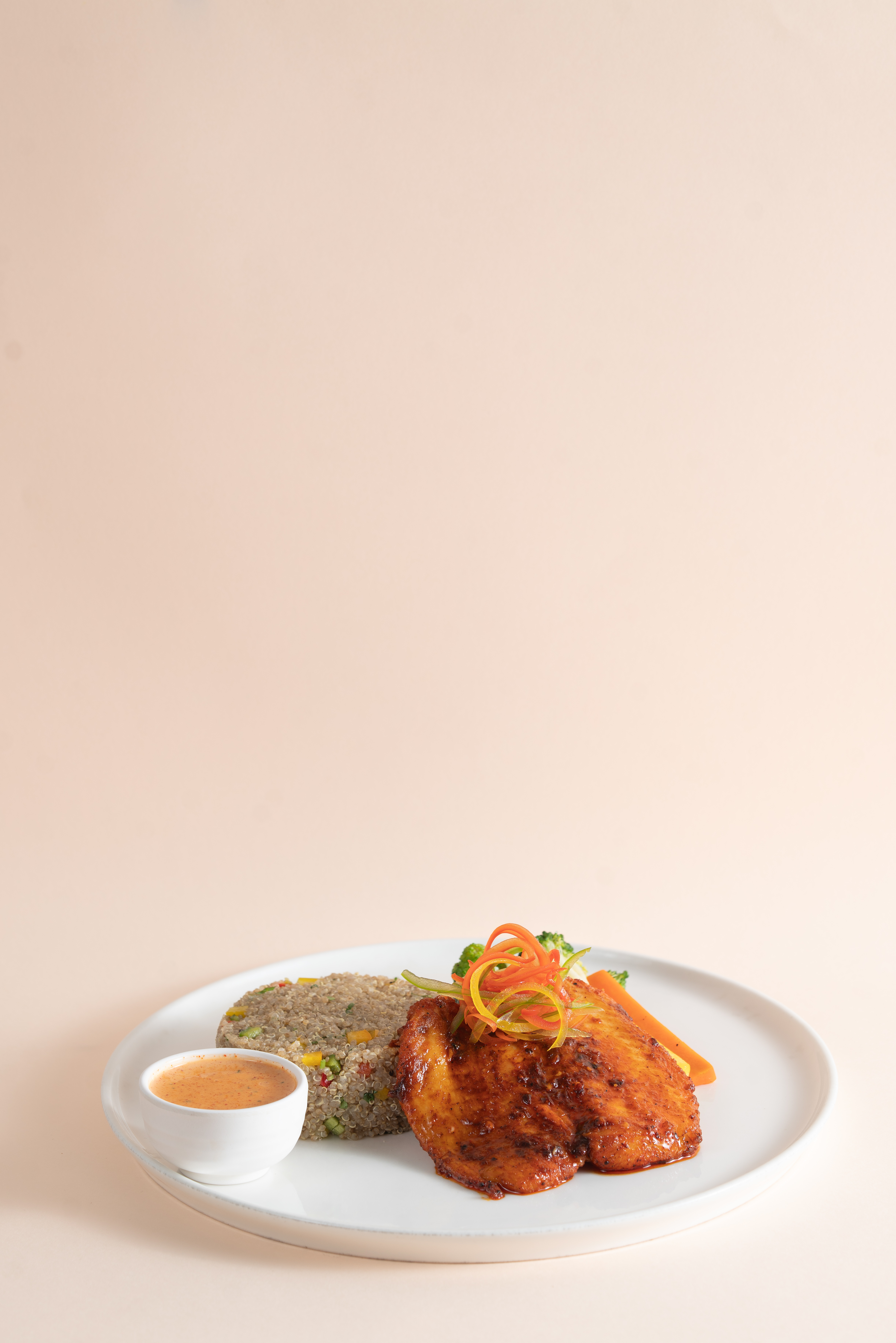 Spicy Peri Peri Grilled Fish