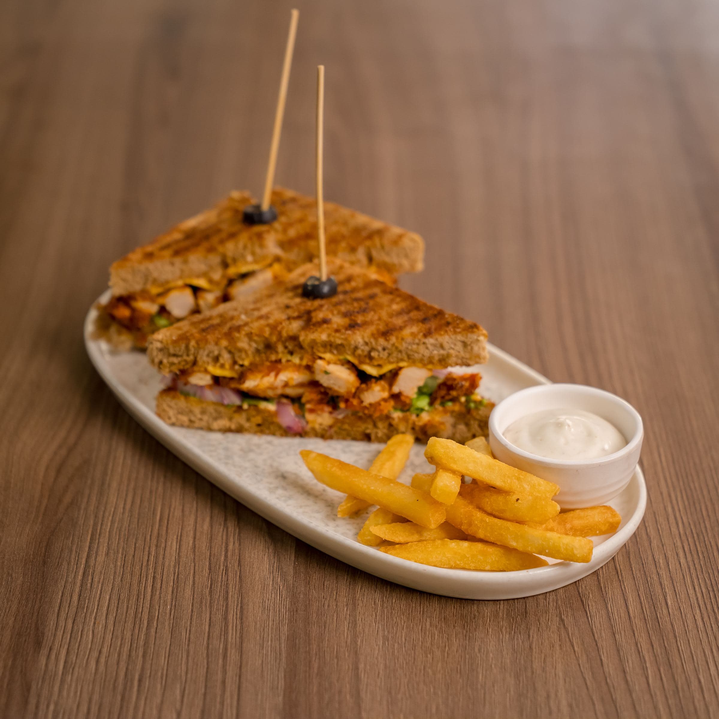 Spicy Chicken Sandwich