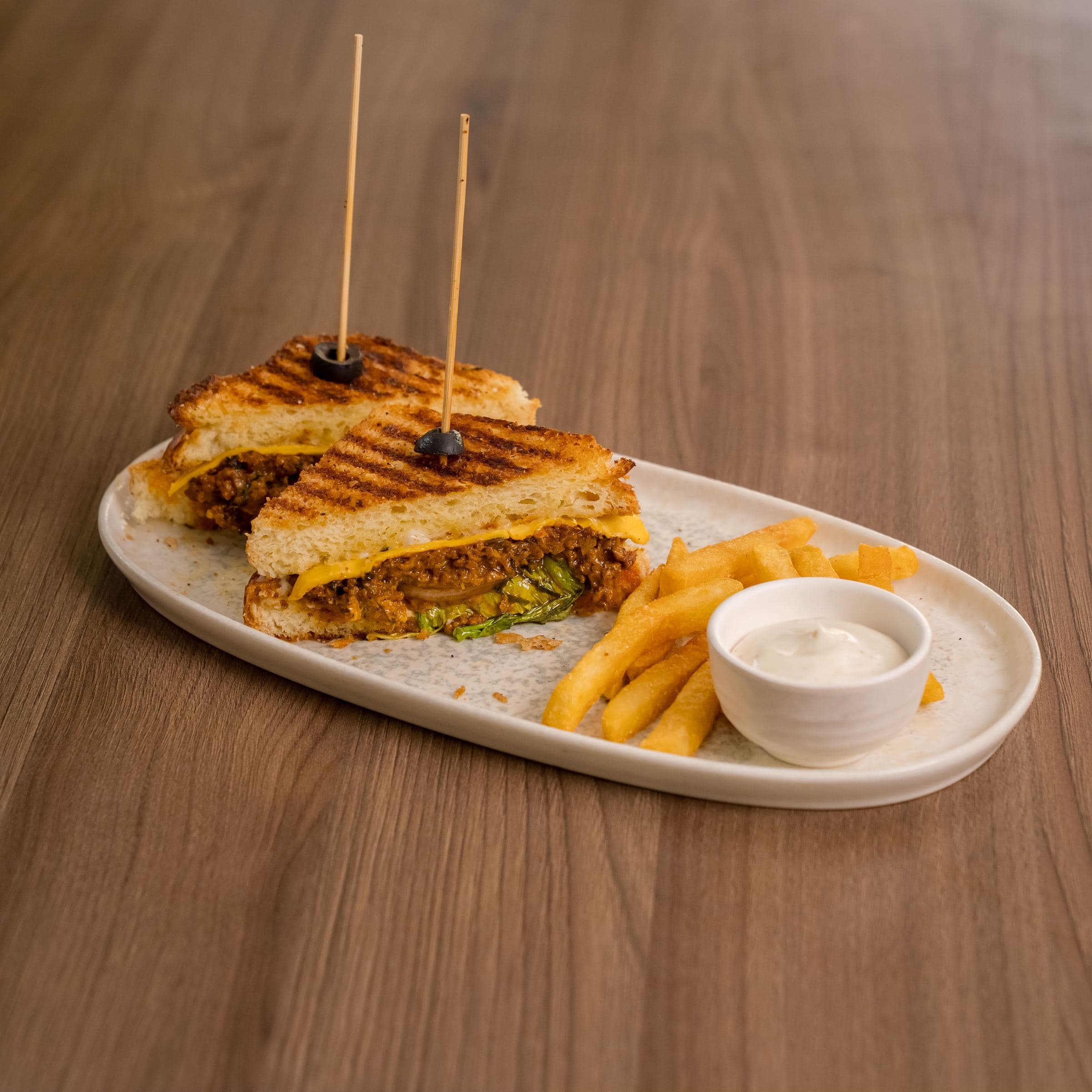 Kheema Brioche