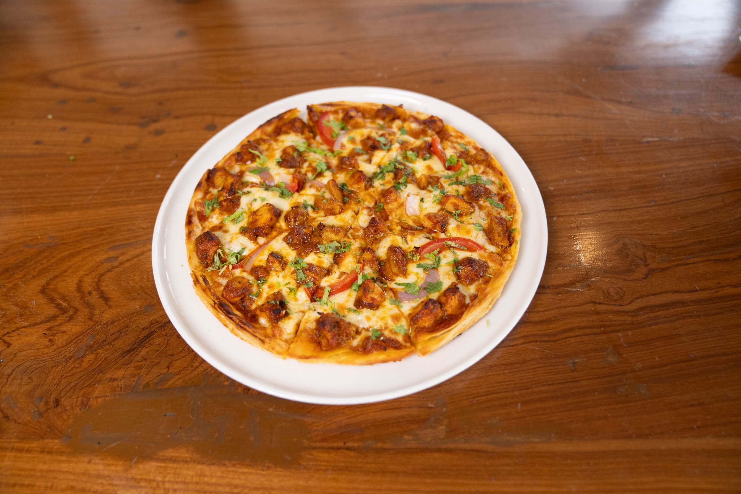 Chicken Tikka Pizza