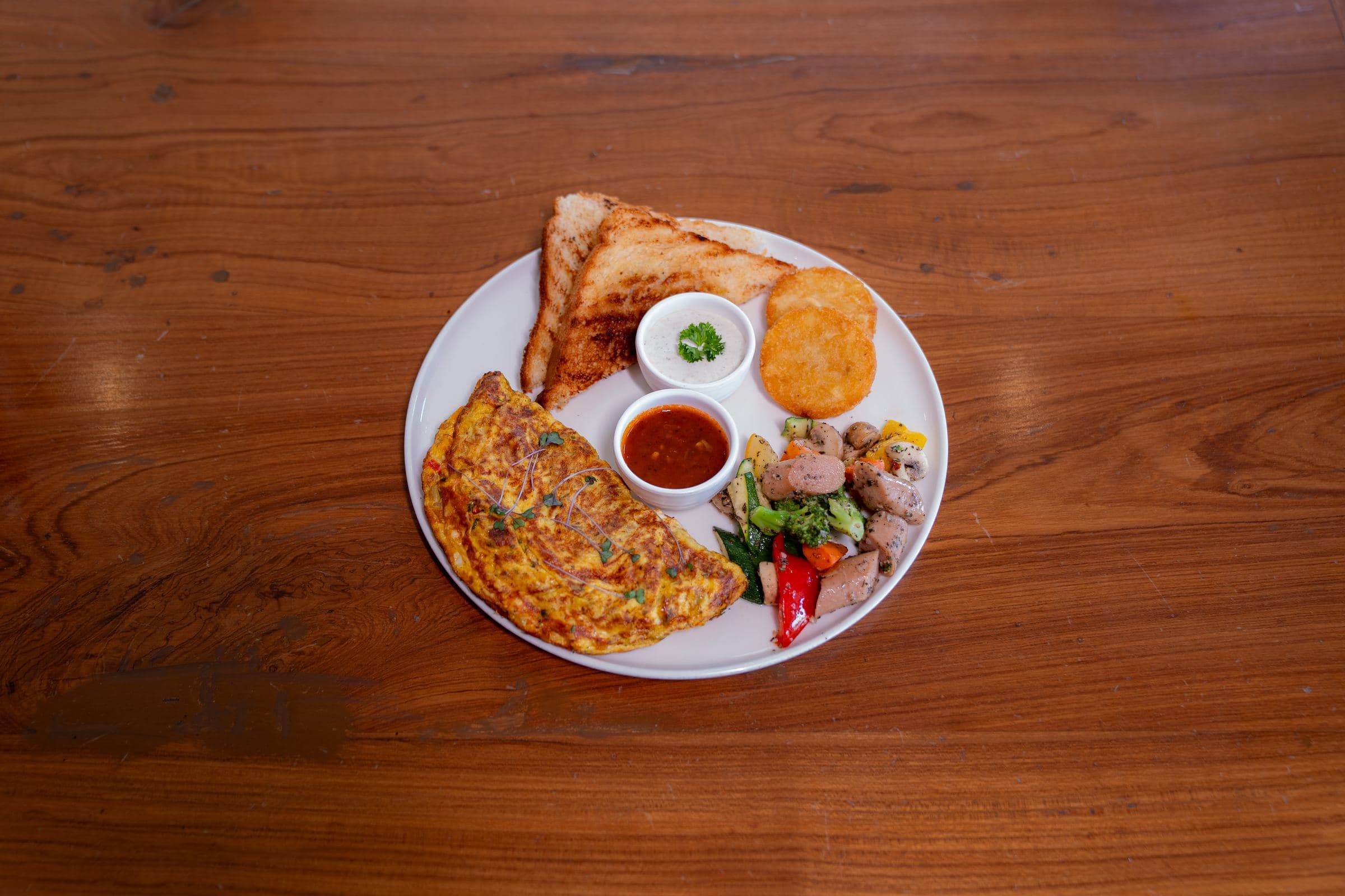 Masala Omelette
