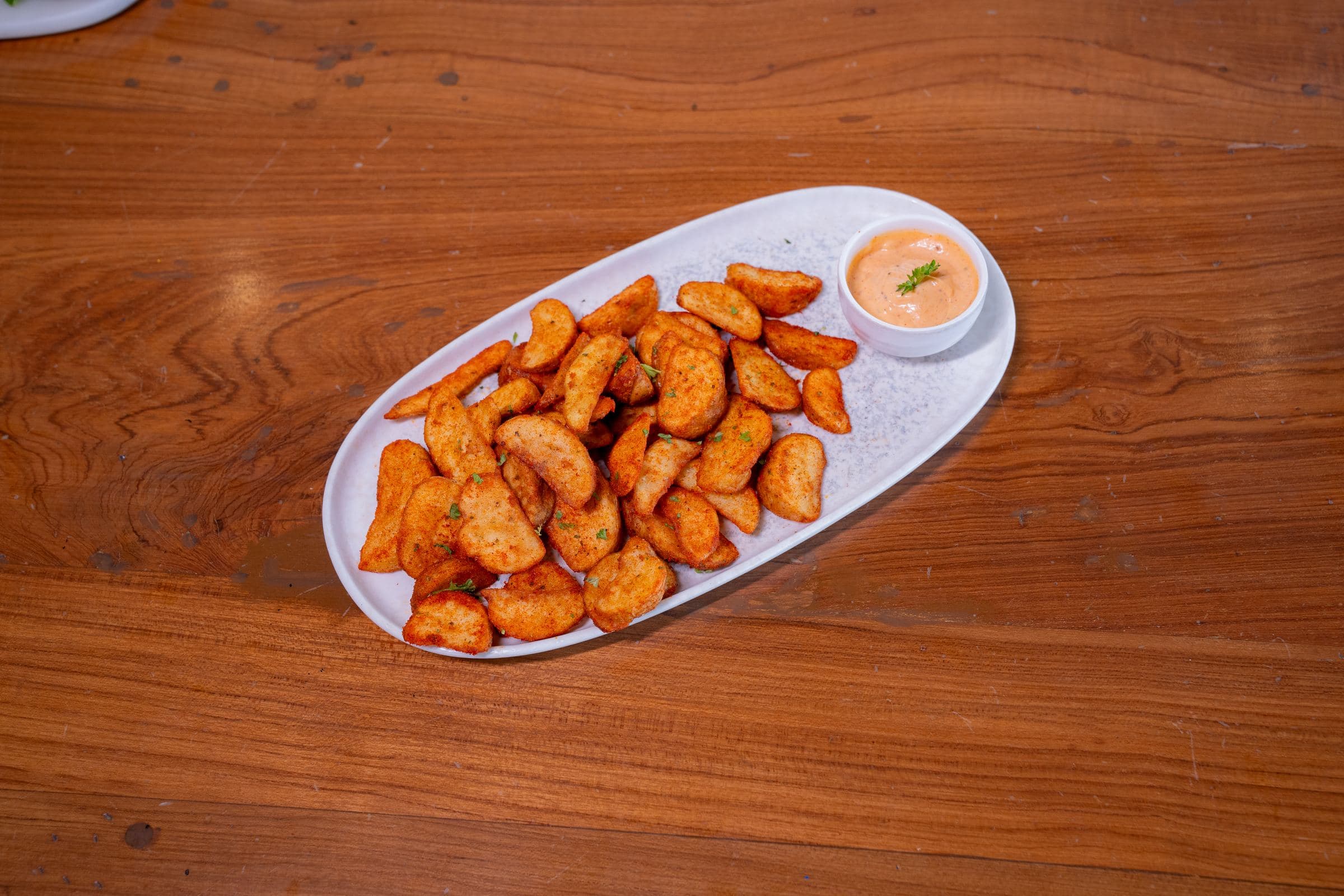 Peri Peri Potato Wedges