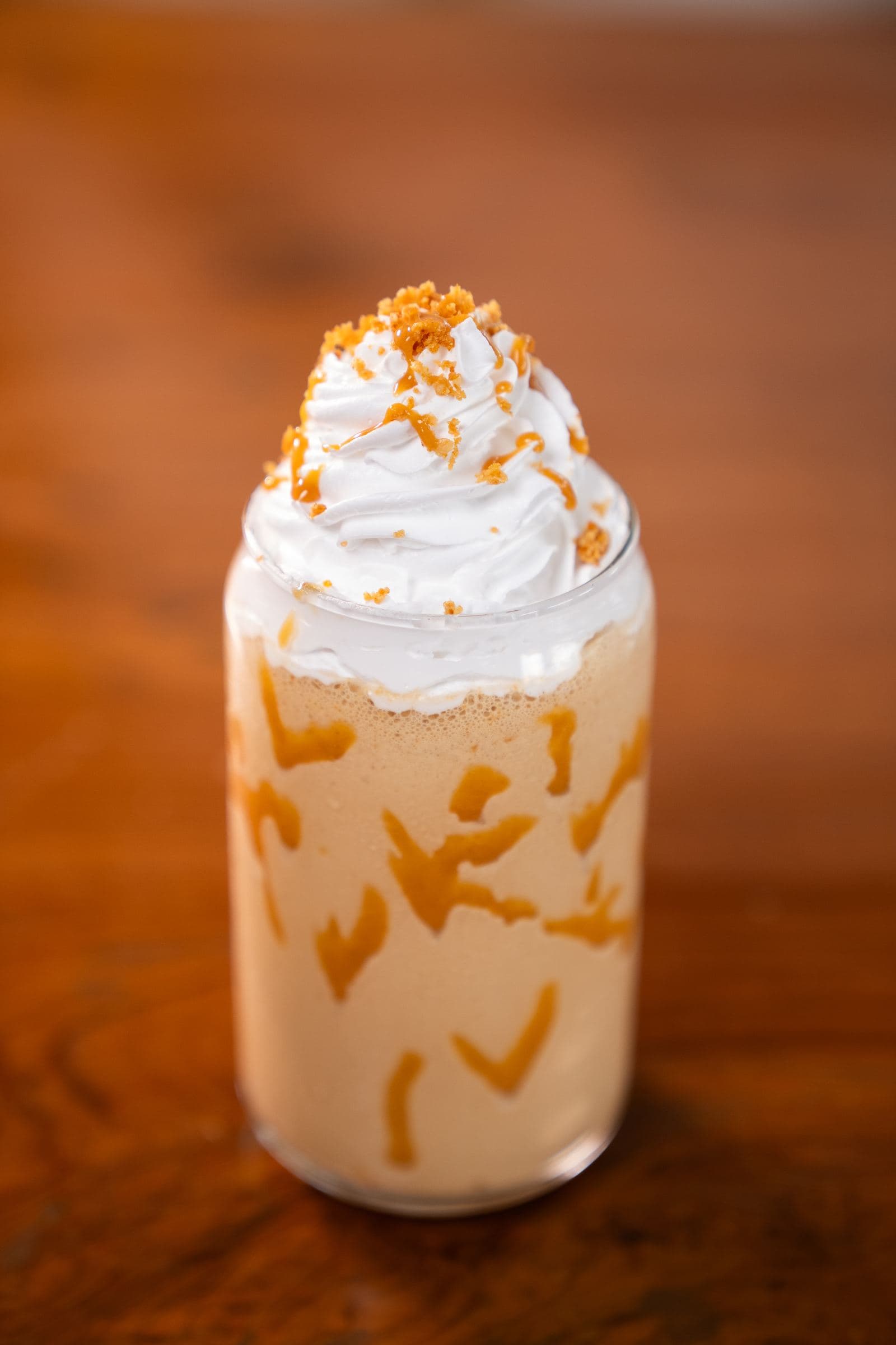 Caramel Hazelnut Crunch
