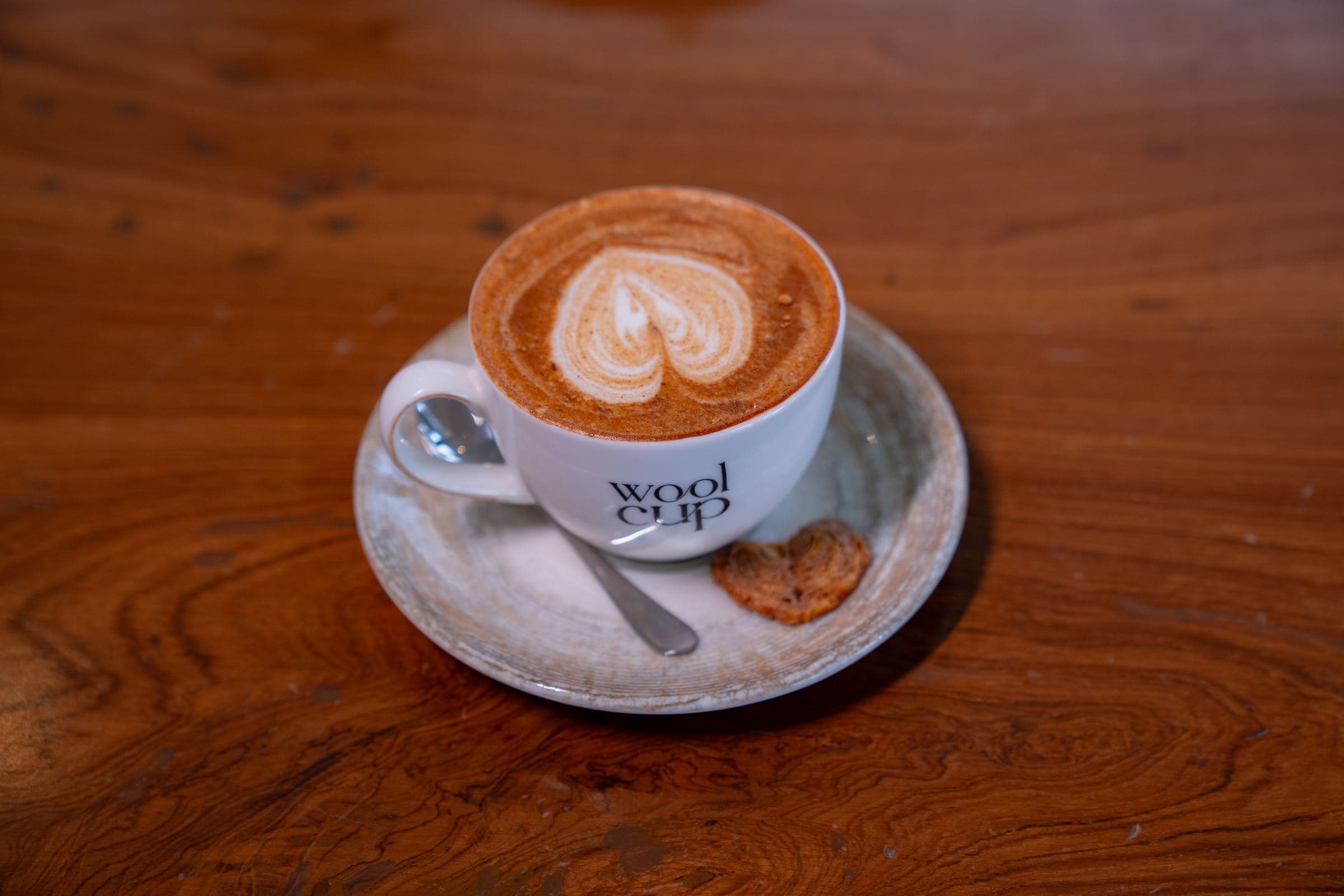 Honey Cinnamon Latte