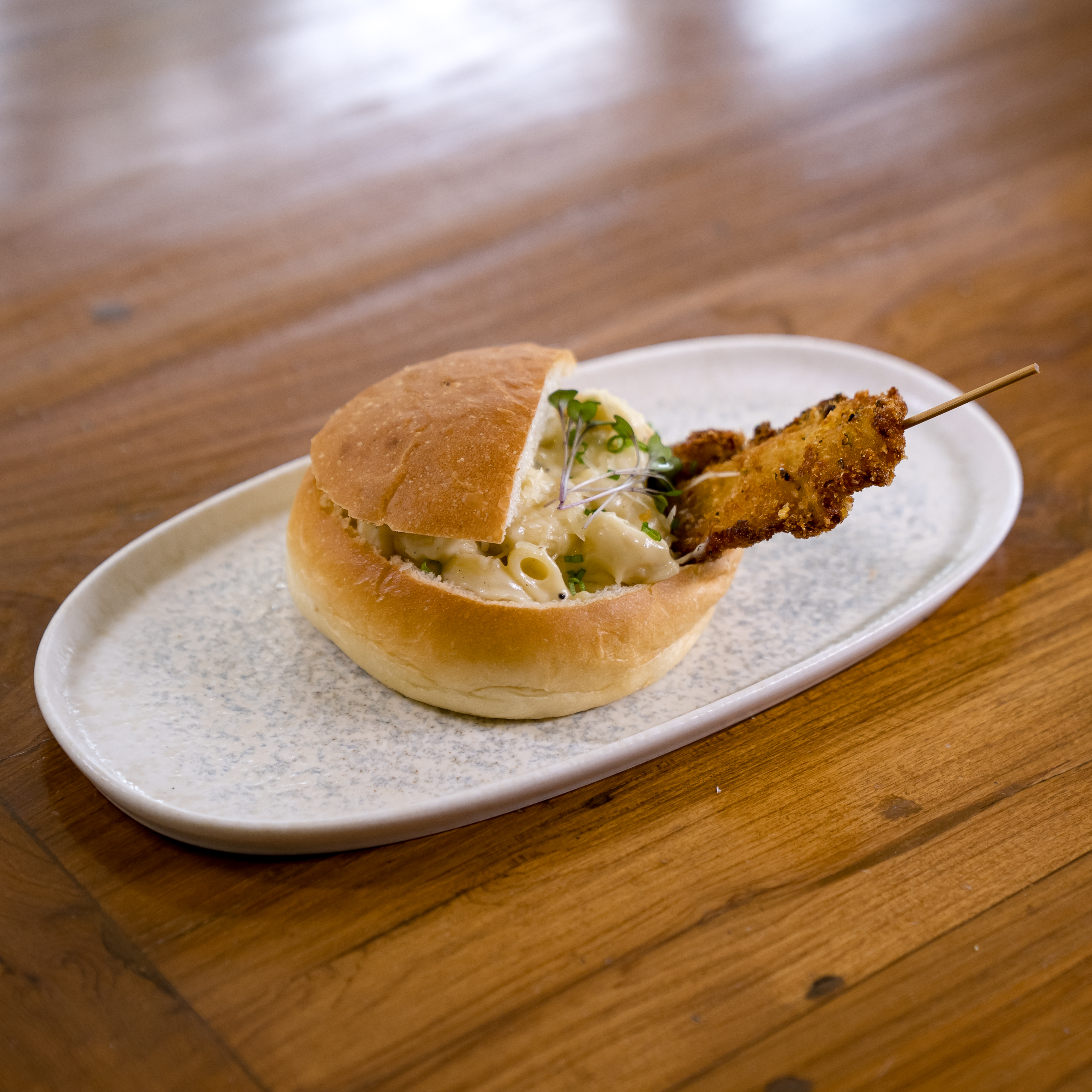 Cluck & Mac Stack