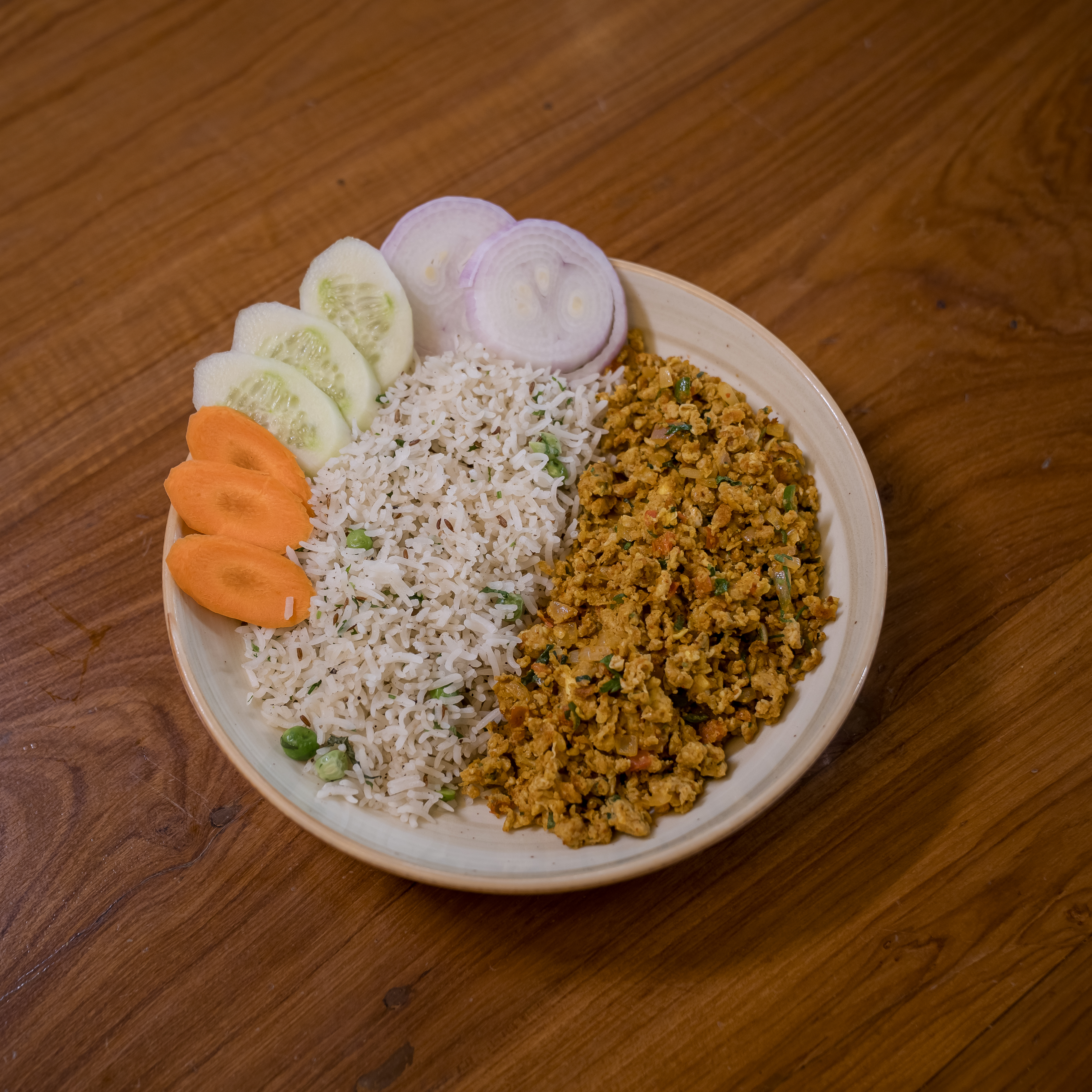 Desi Egg Bowl
