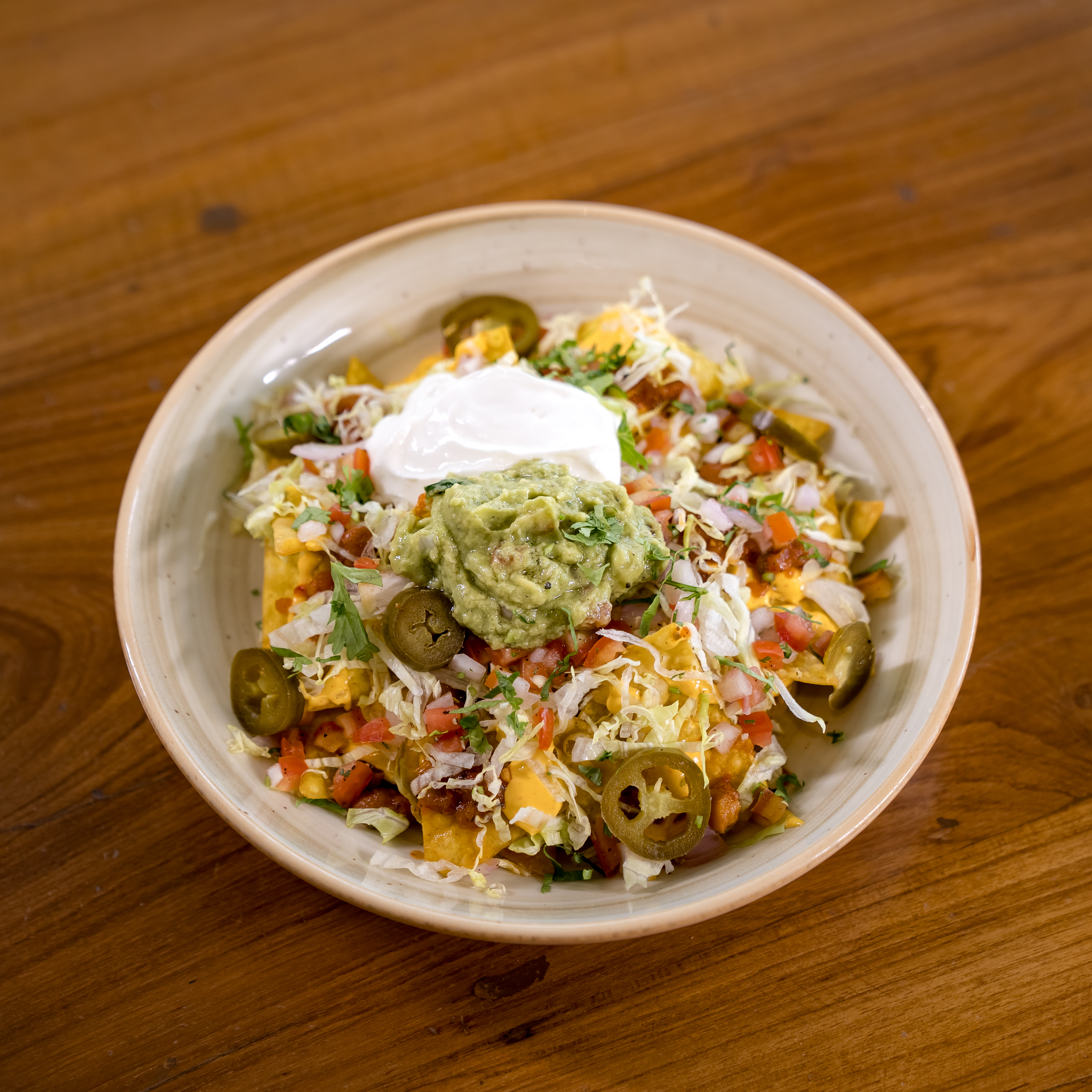 Loaded Mexican Nachos
