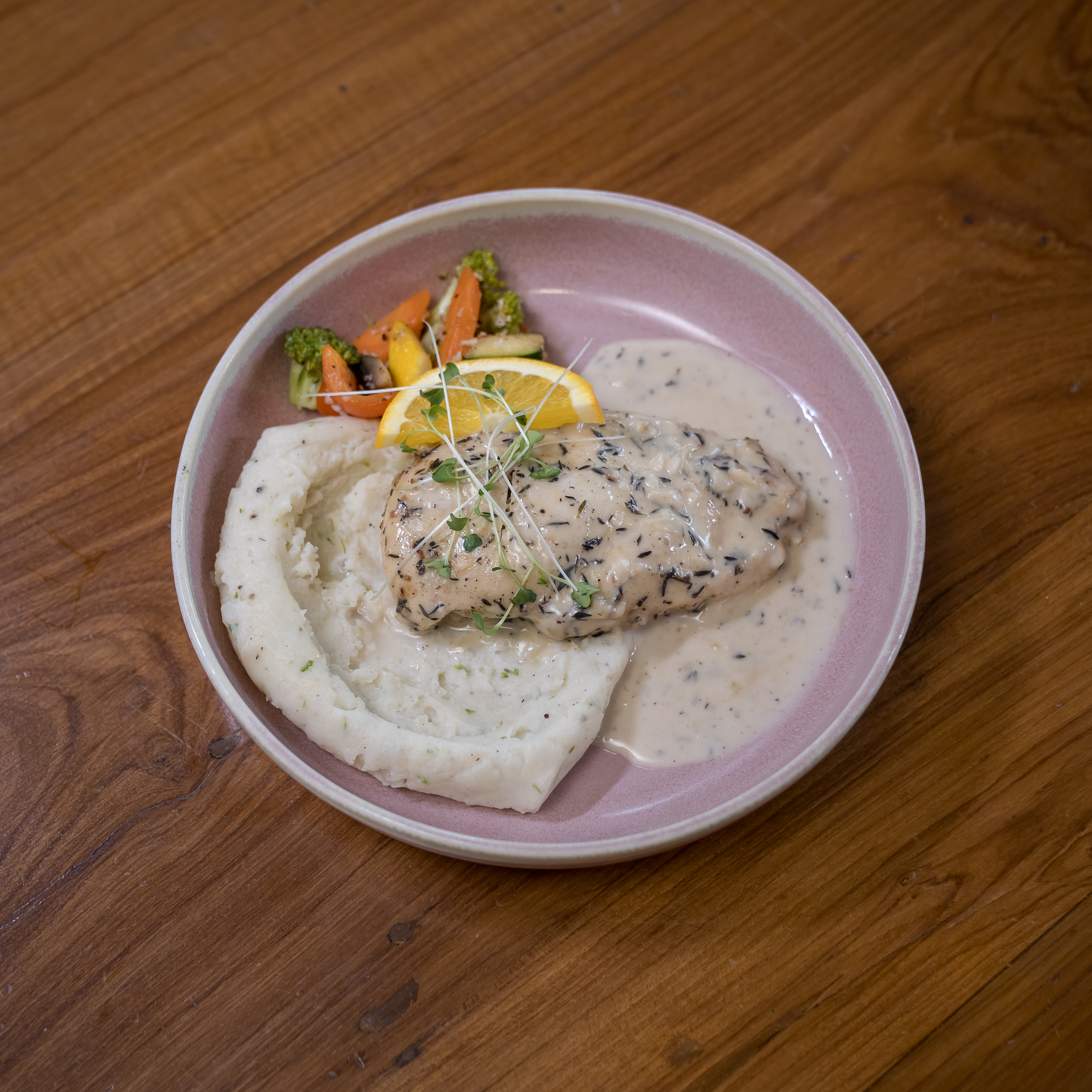 Thyme Roasted Chicken