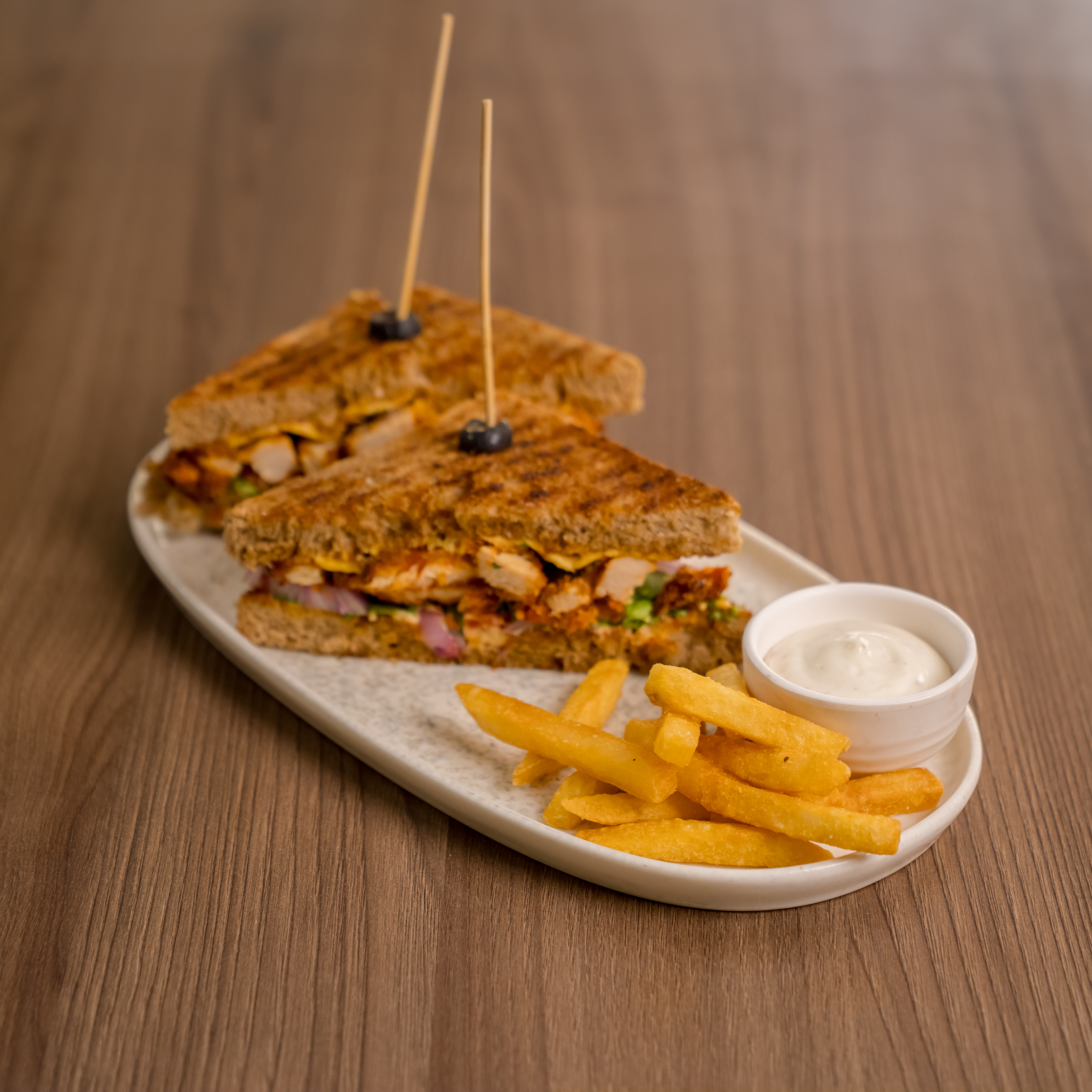Spicy Chicken Sandwich
