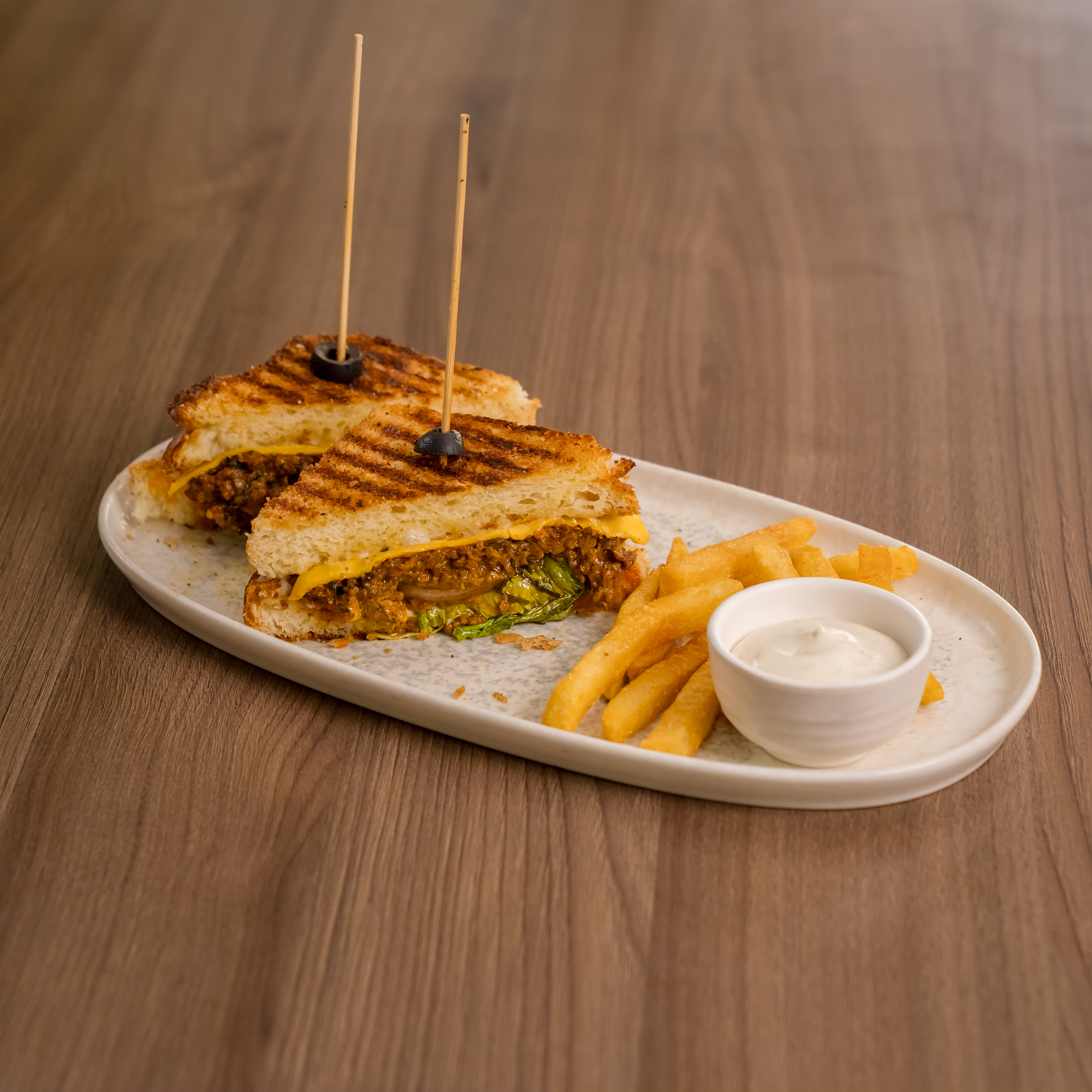 Kheema Brioche