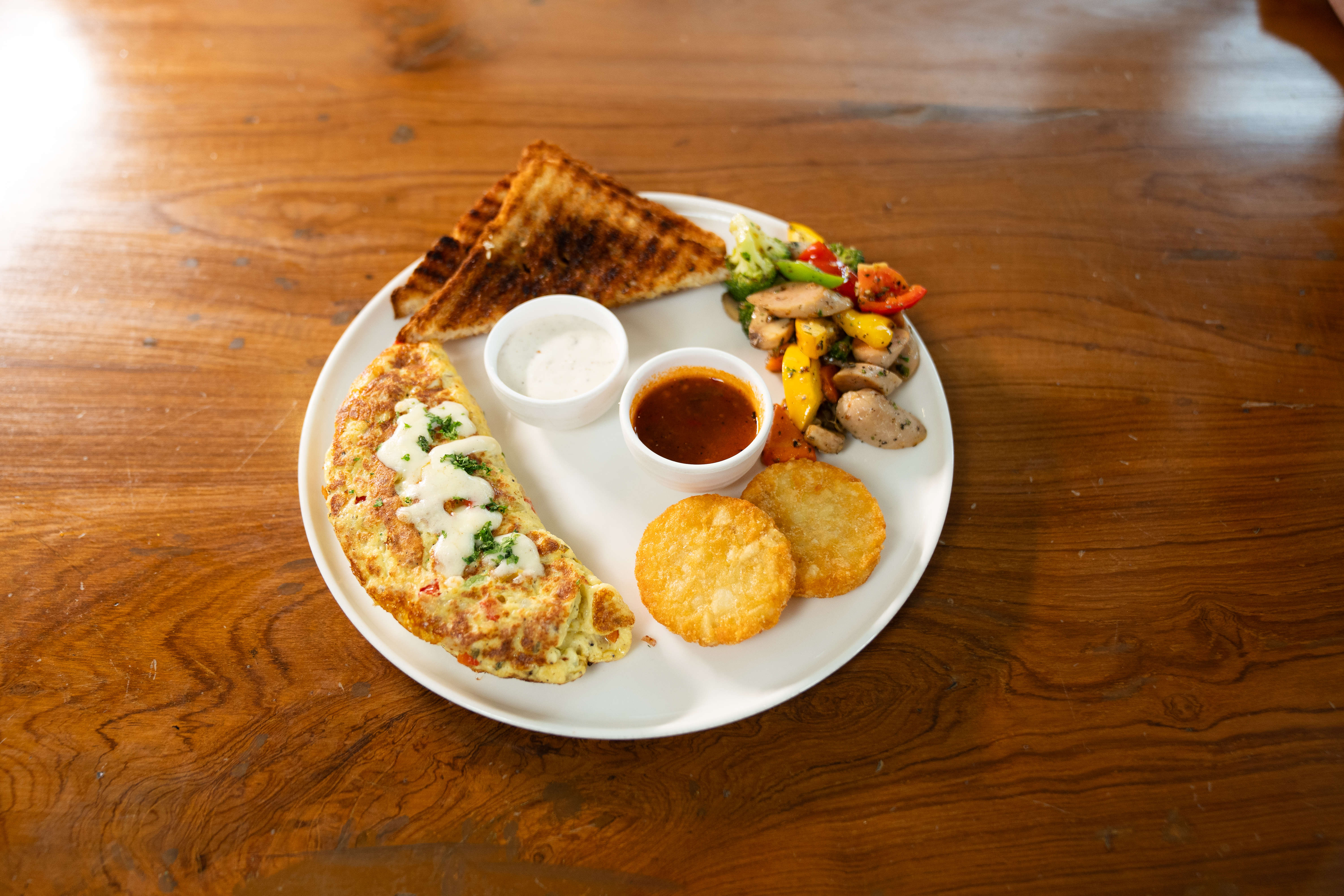 Cheese Omelette
