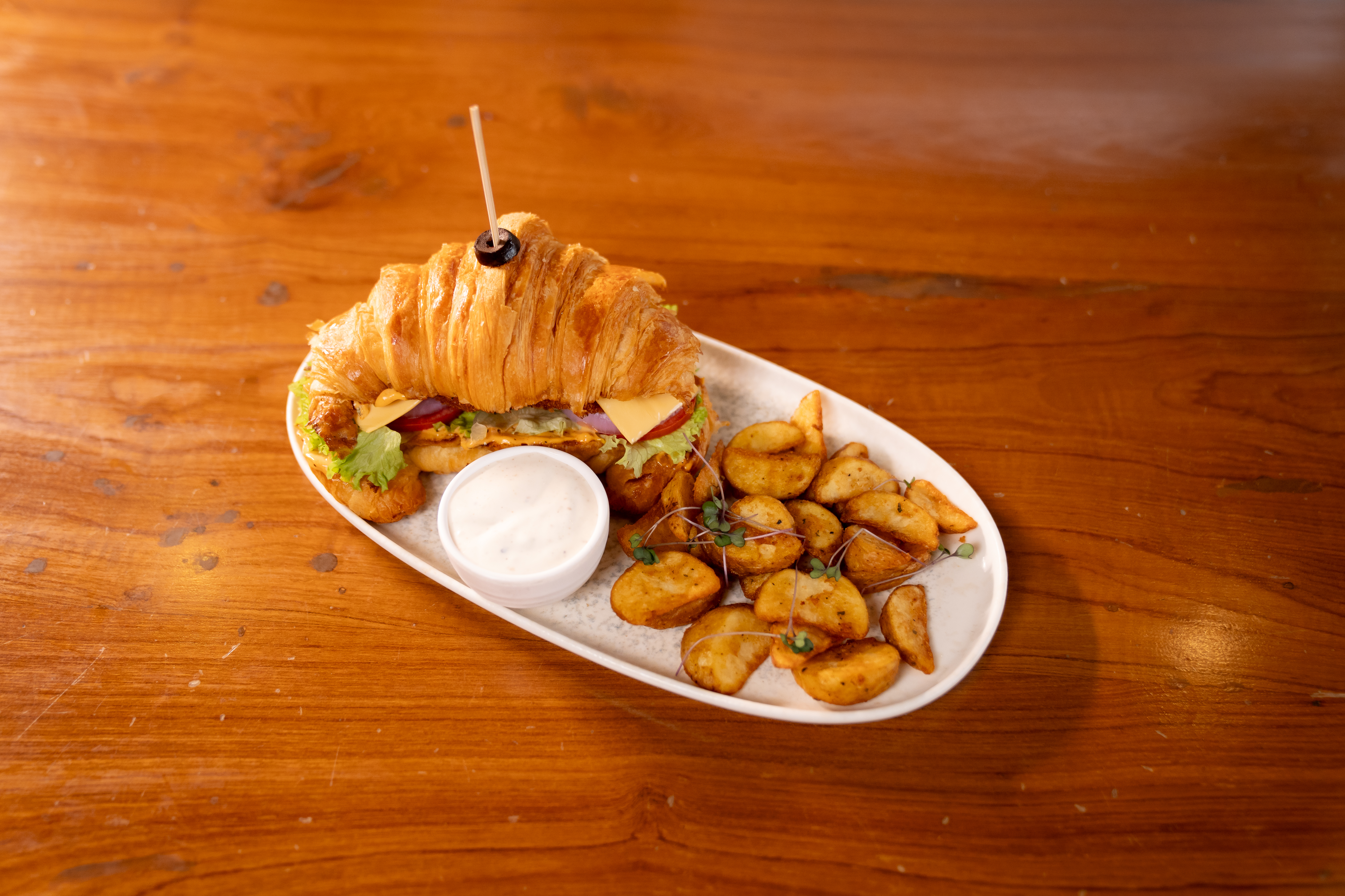 Chicken Croissant