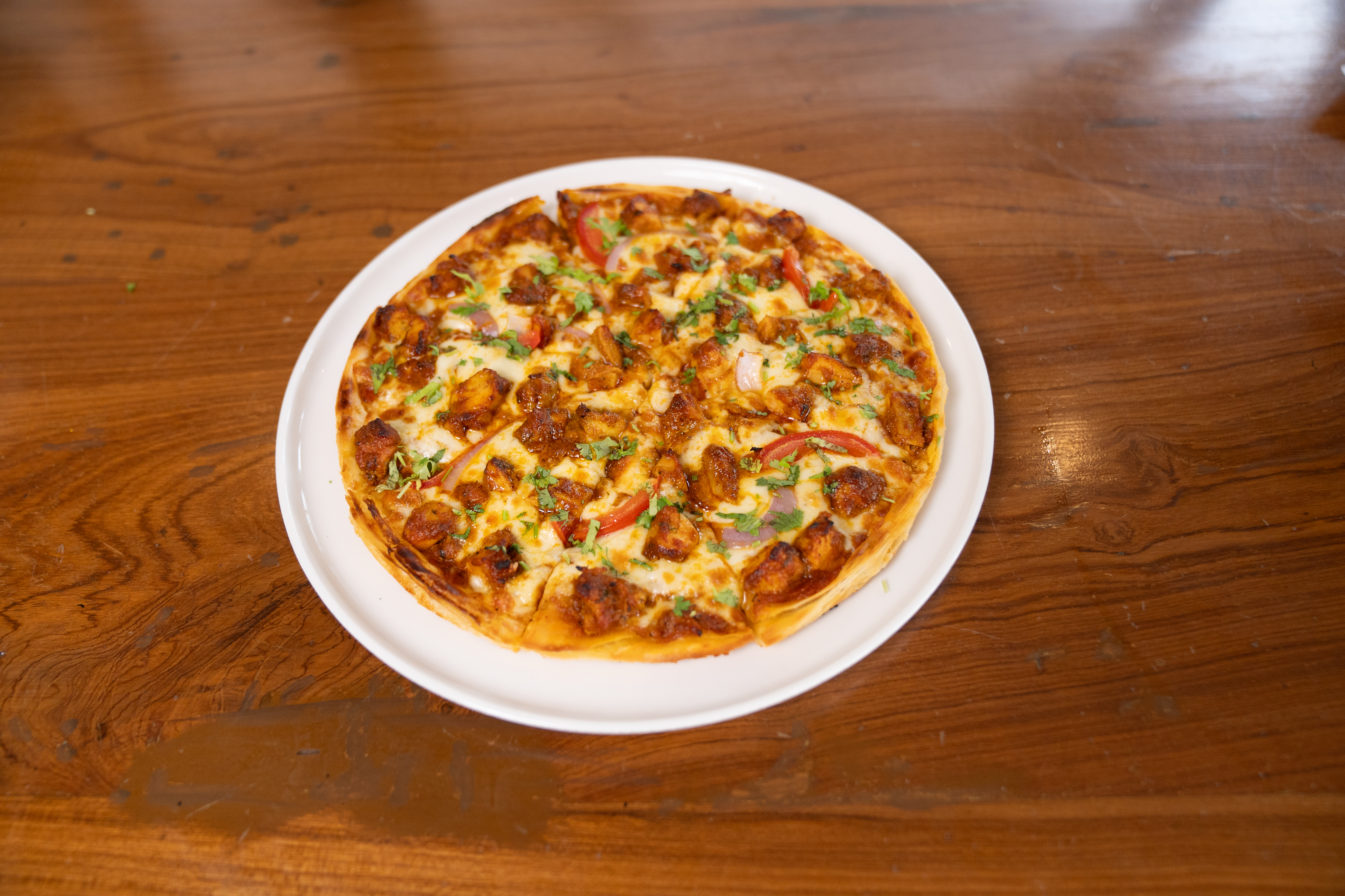 Chicken Tikka Pizza