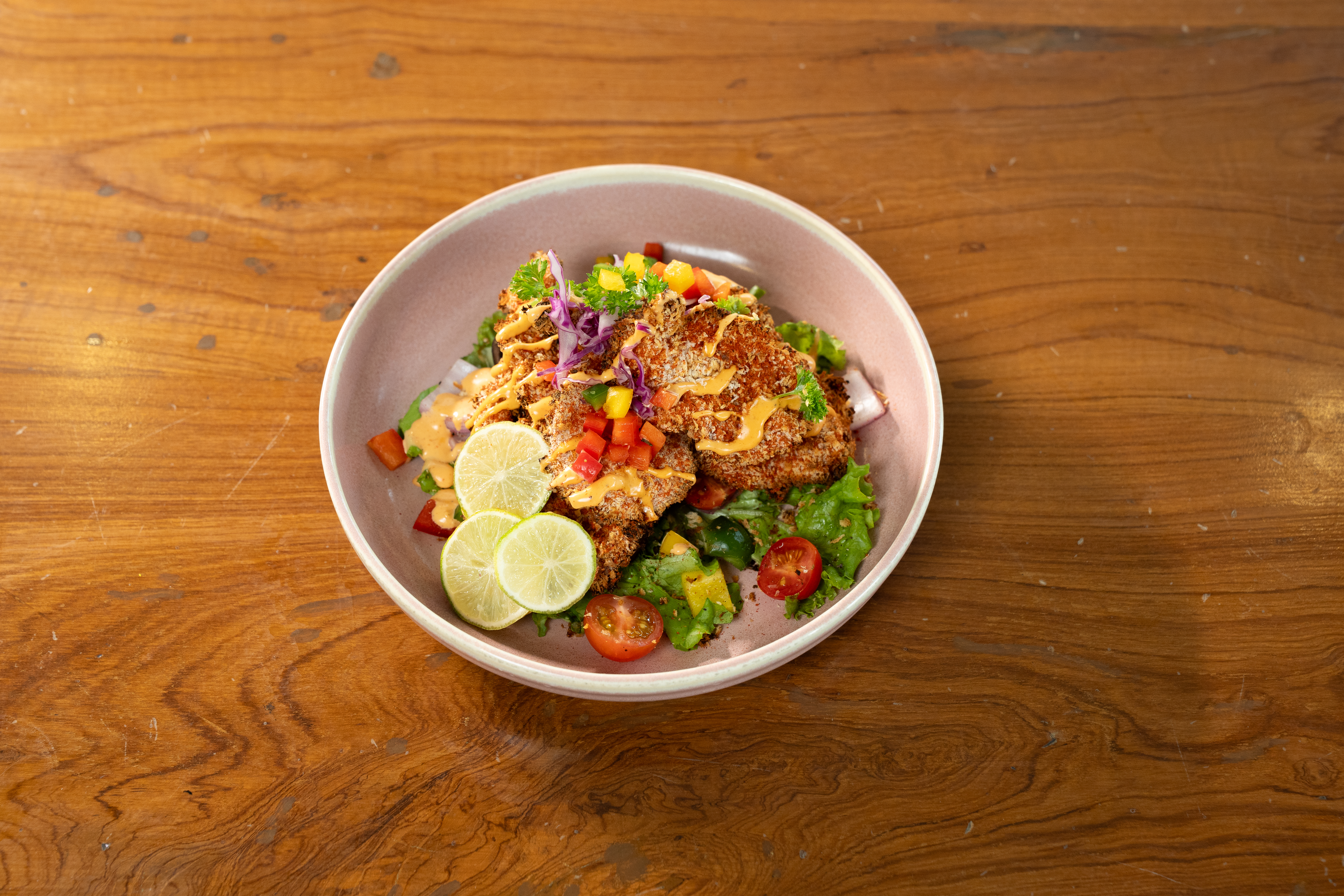 Crispy Sriracha Prawns