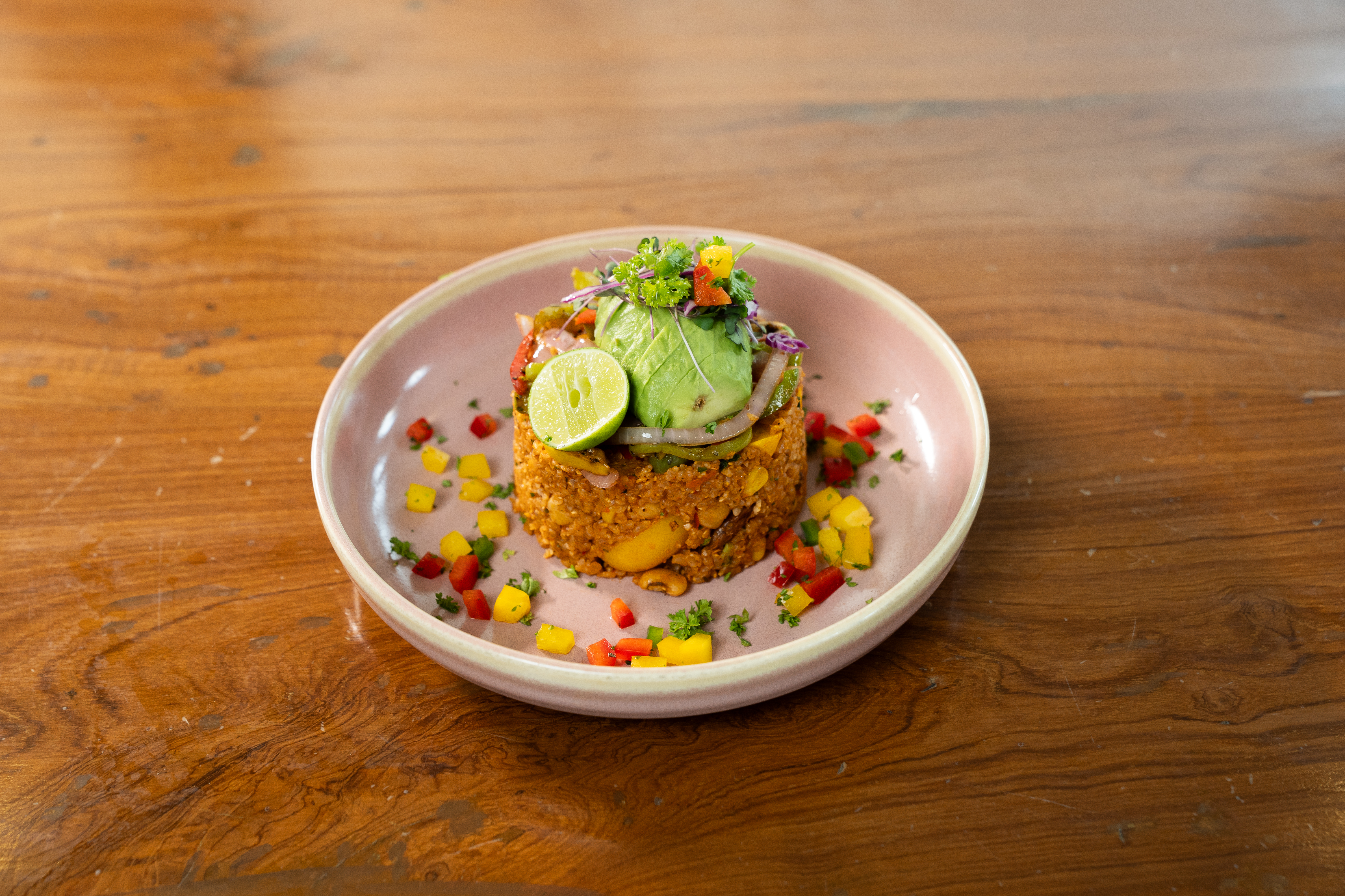 Mexican Burrito Rice Bowl