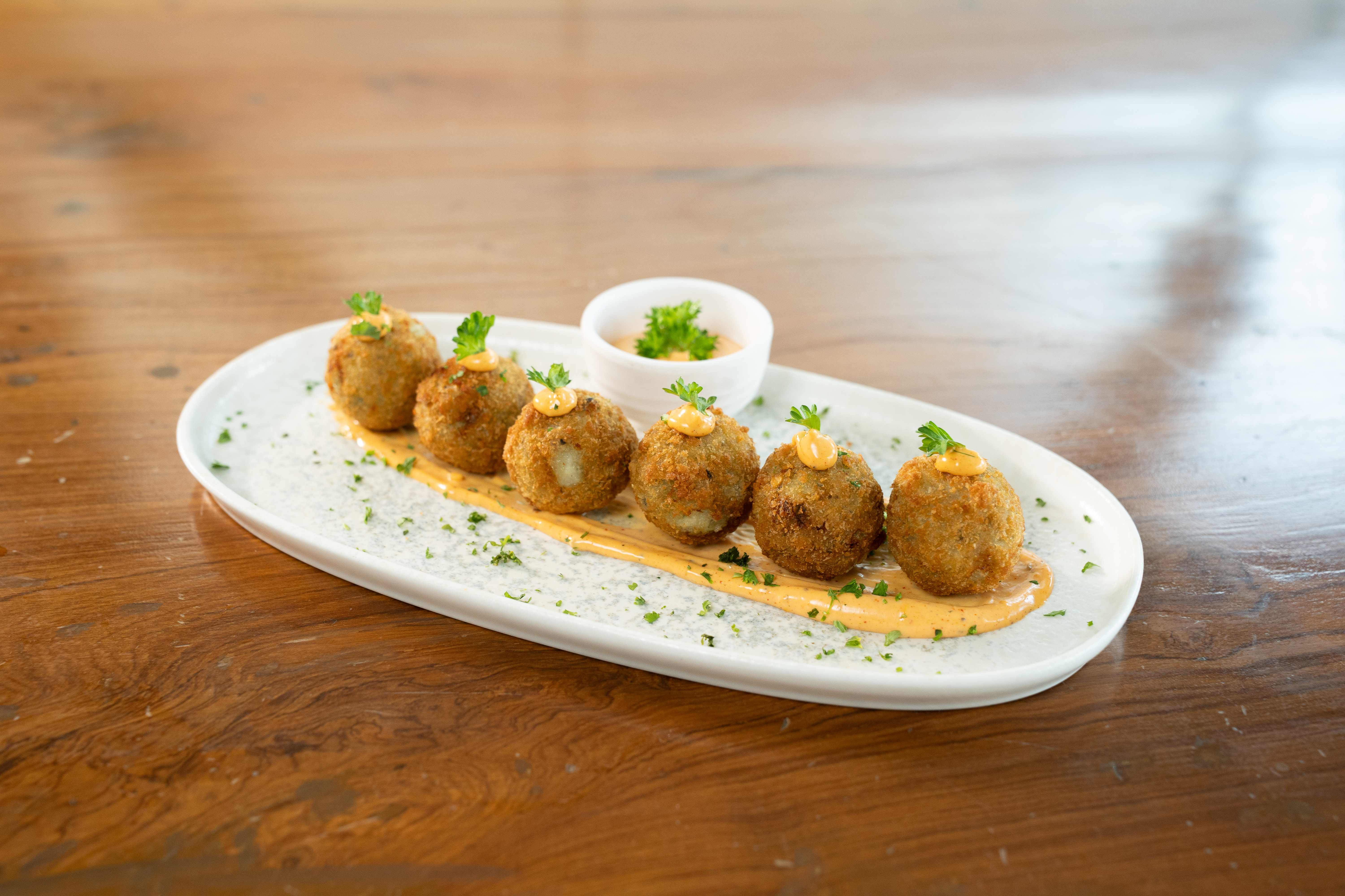 Parmesan Broccoli Arancini