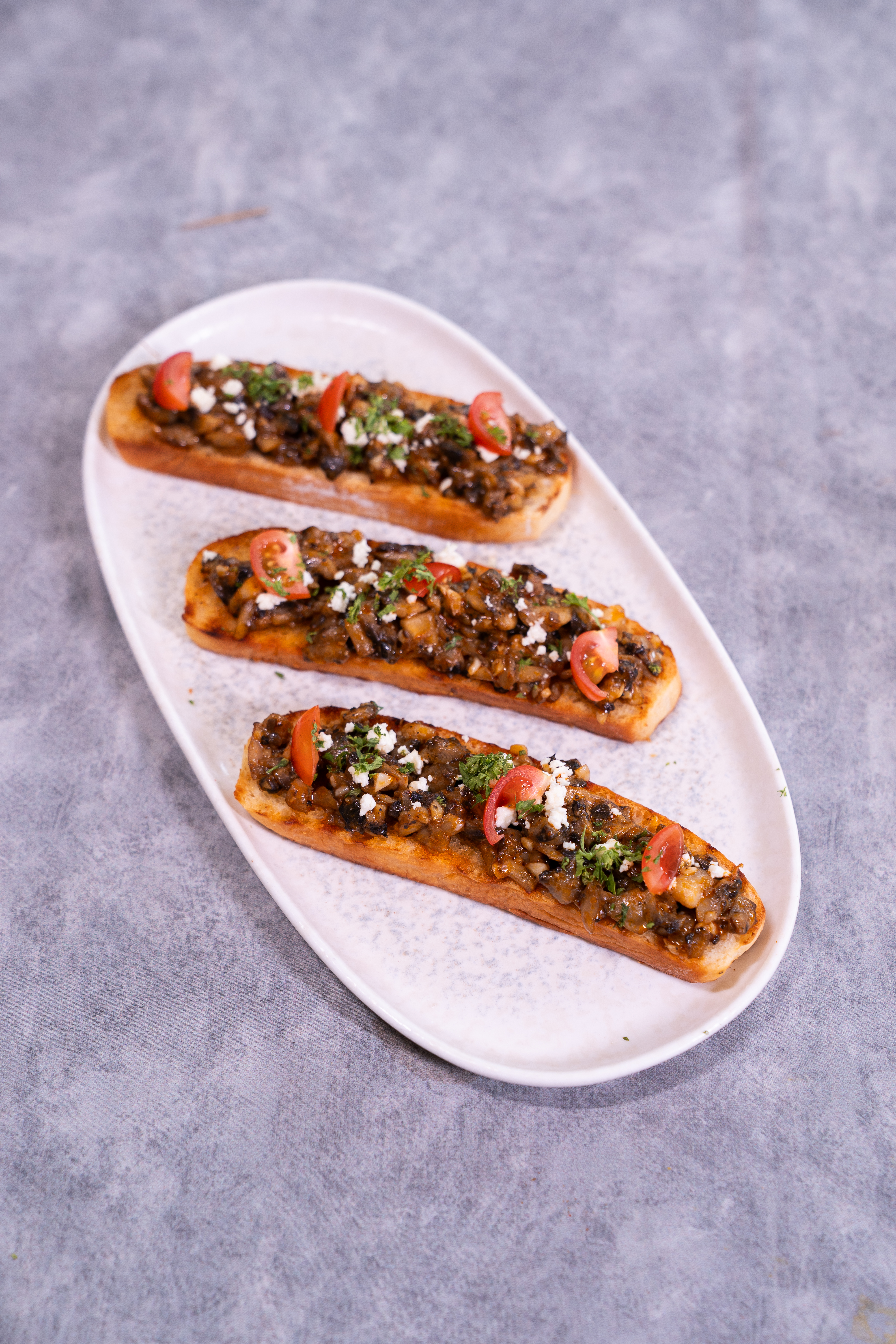 Wild Mushroom Crostini