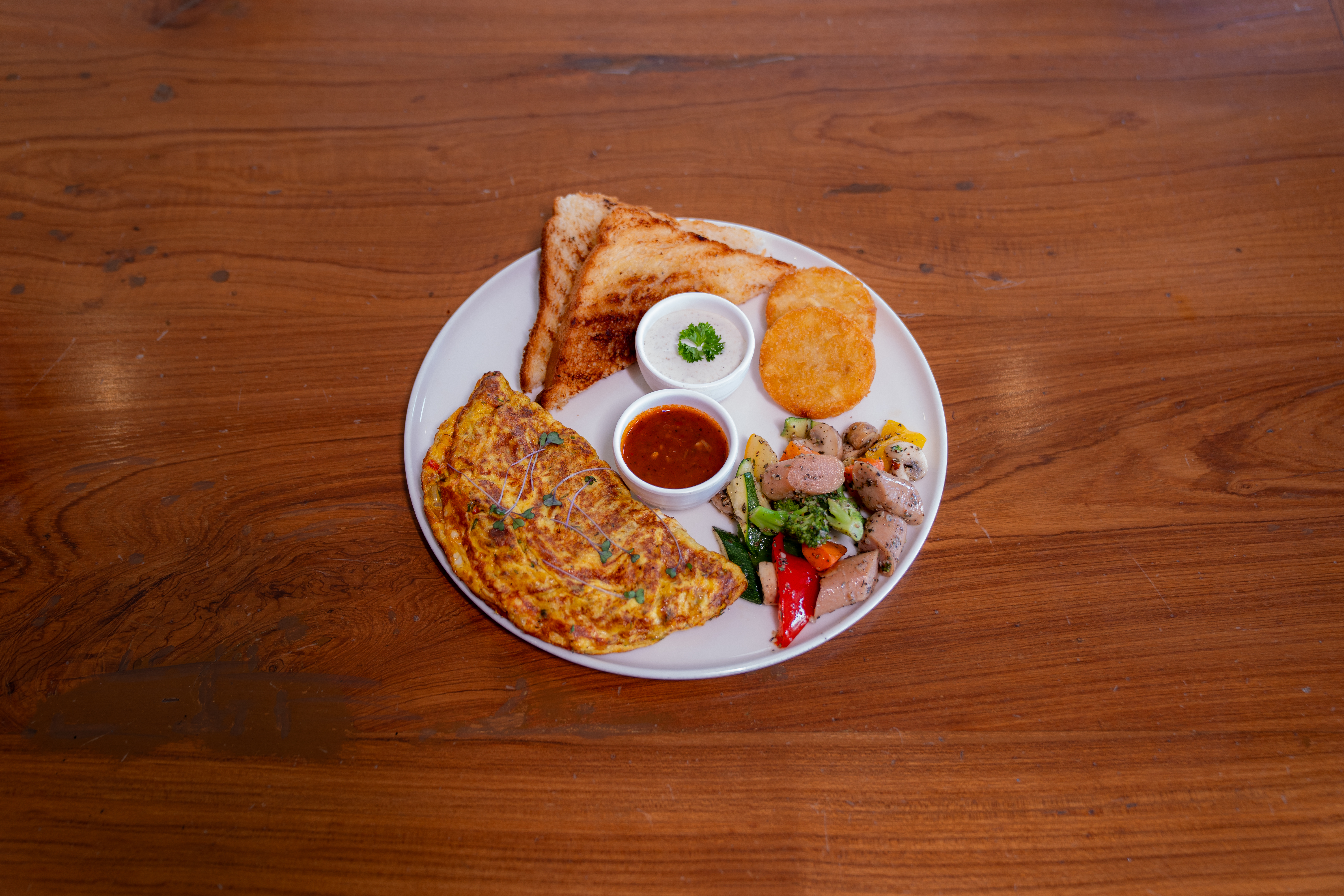 Masala Omelette