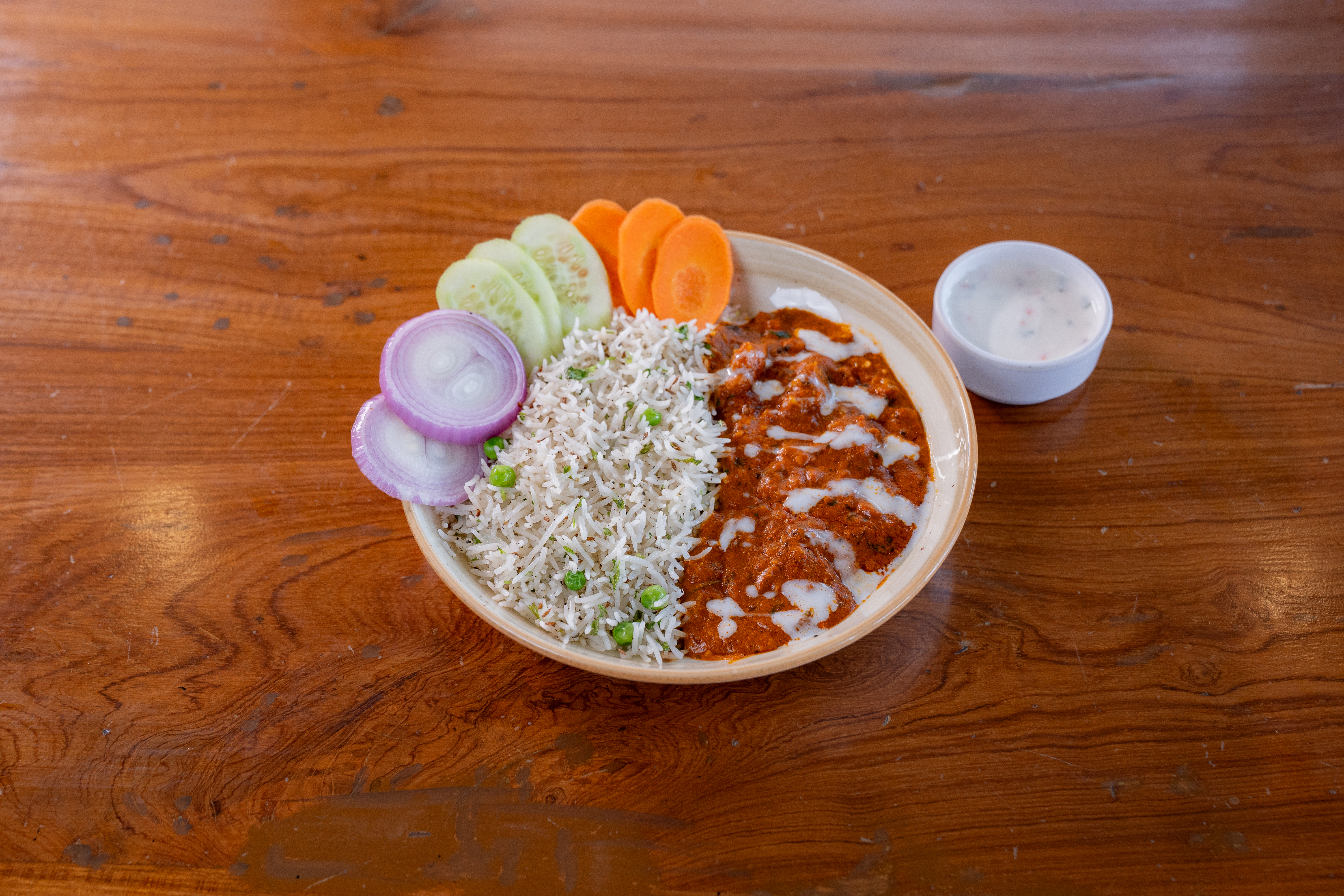Butter Chicken Bowl
