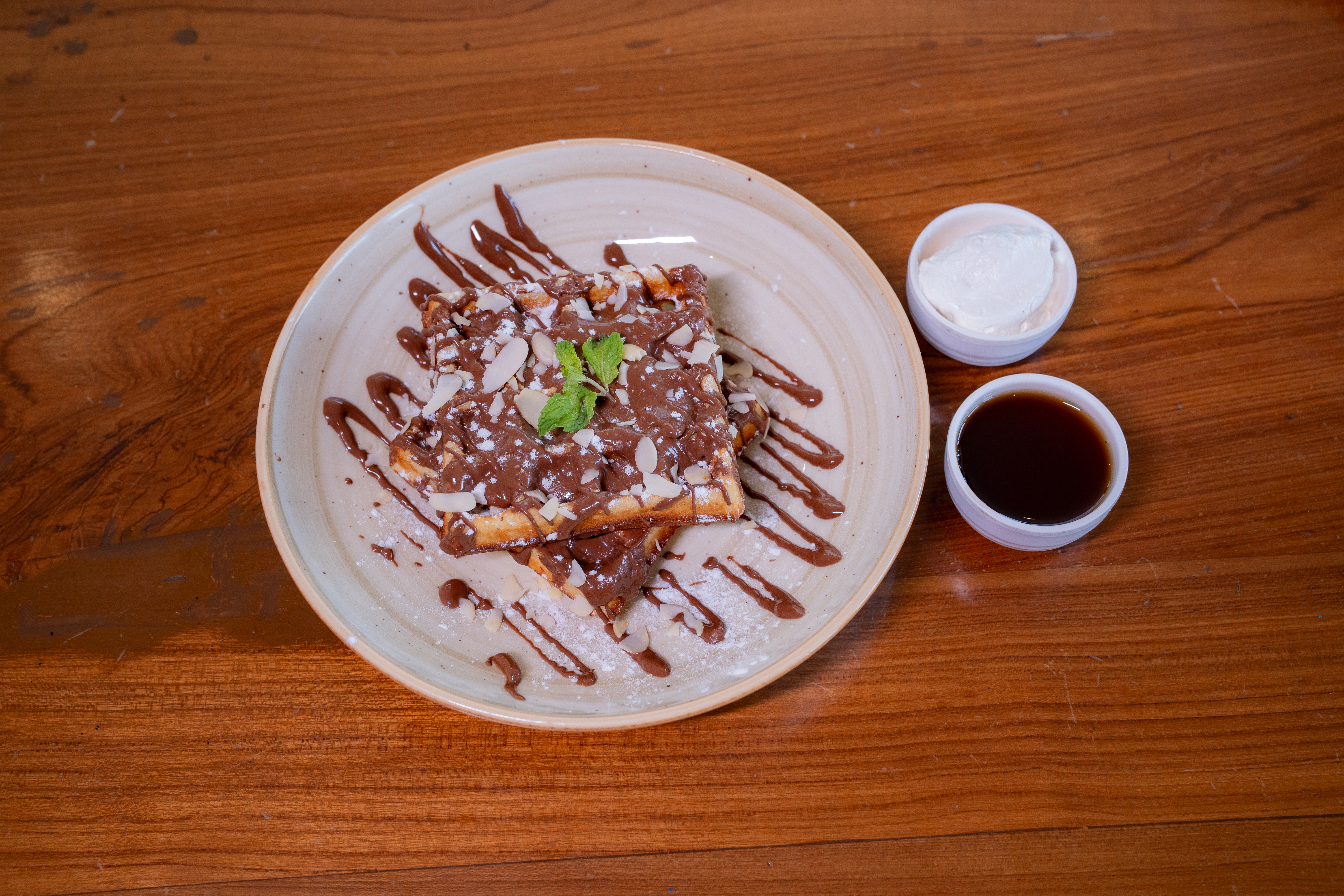 Nutella Waffles