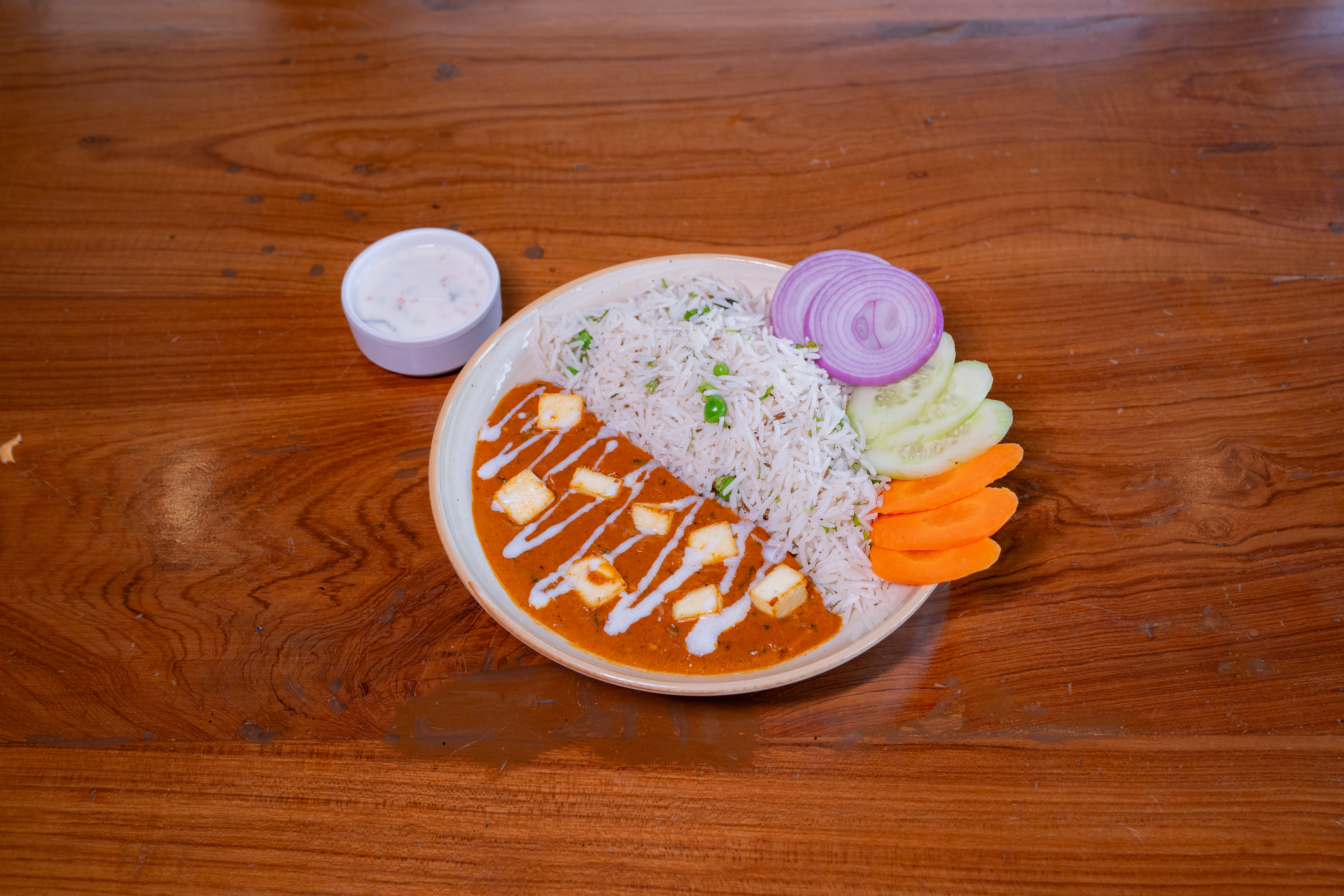 Paneer Tikka Bowl