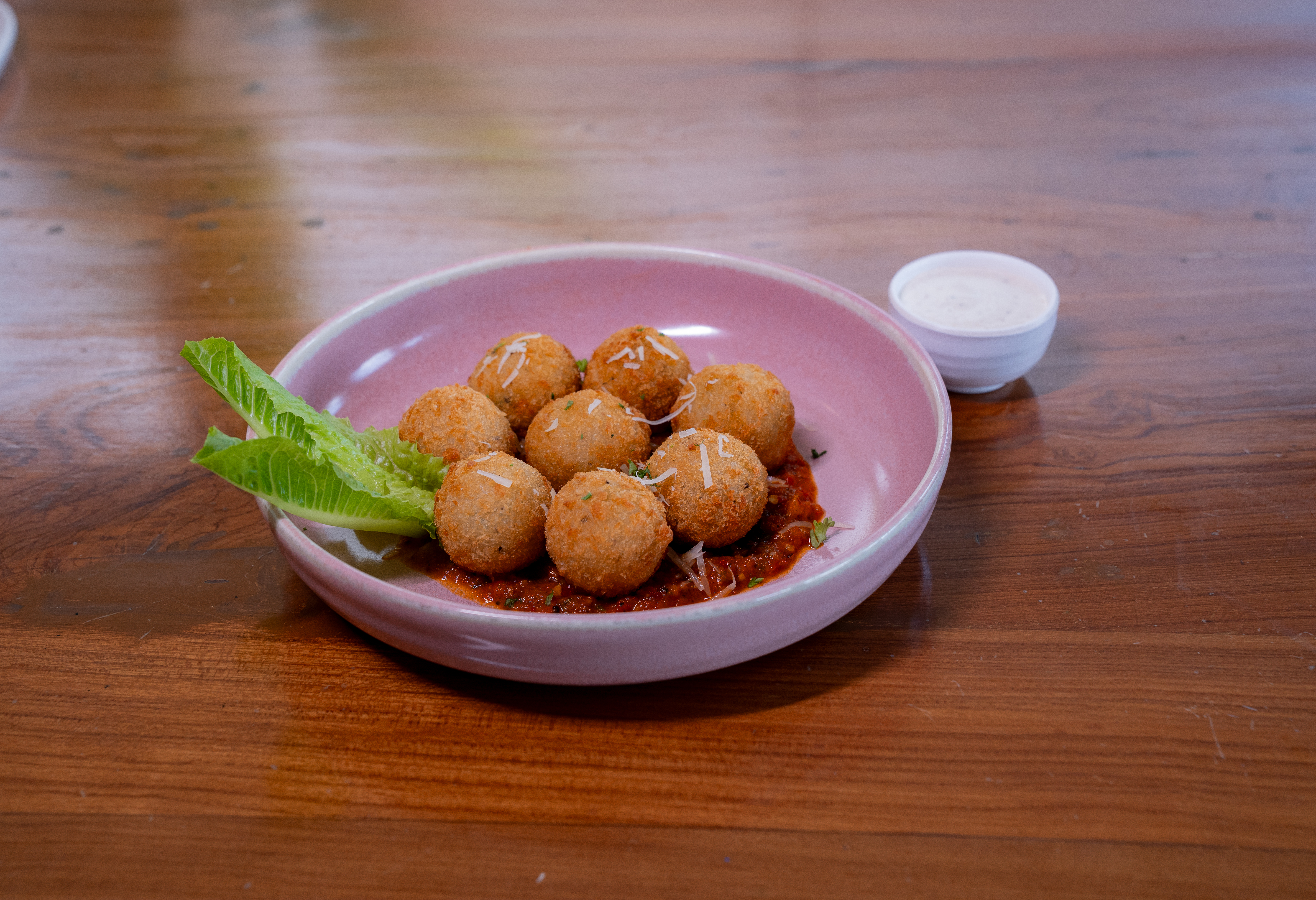 Parmesan Cheese Croquettes