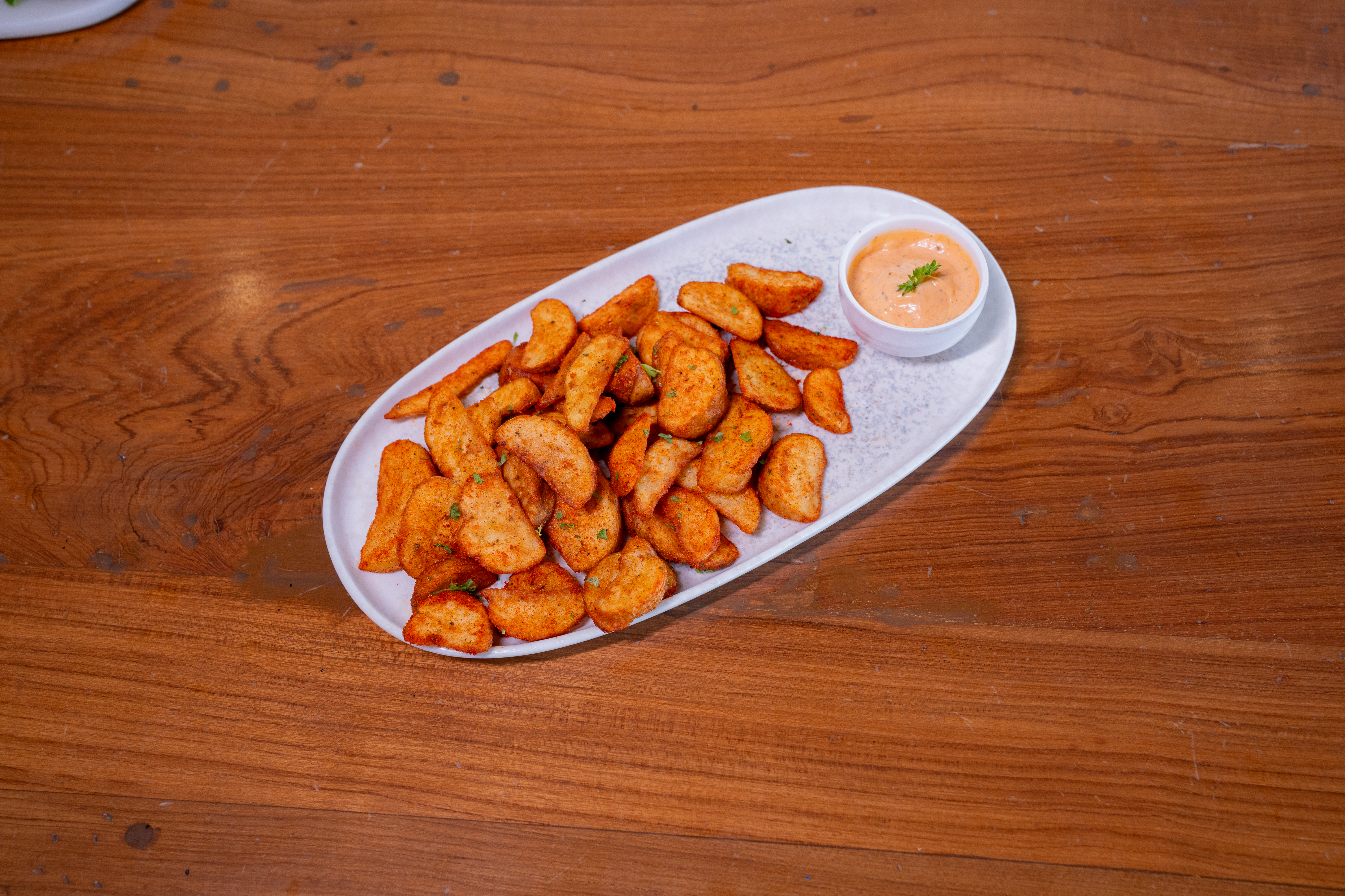 Peri Peri Potato Wedges