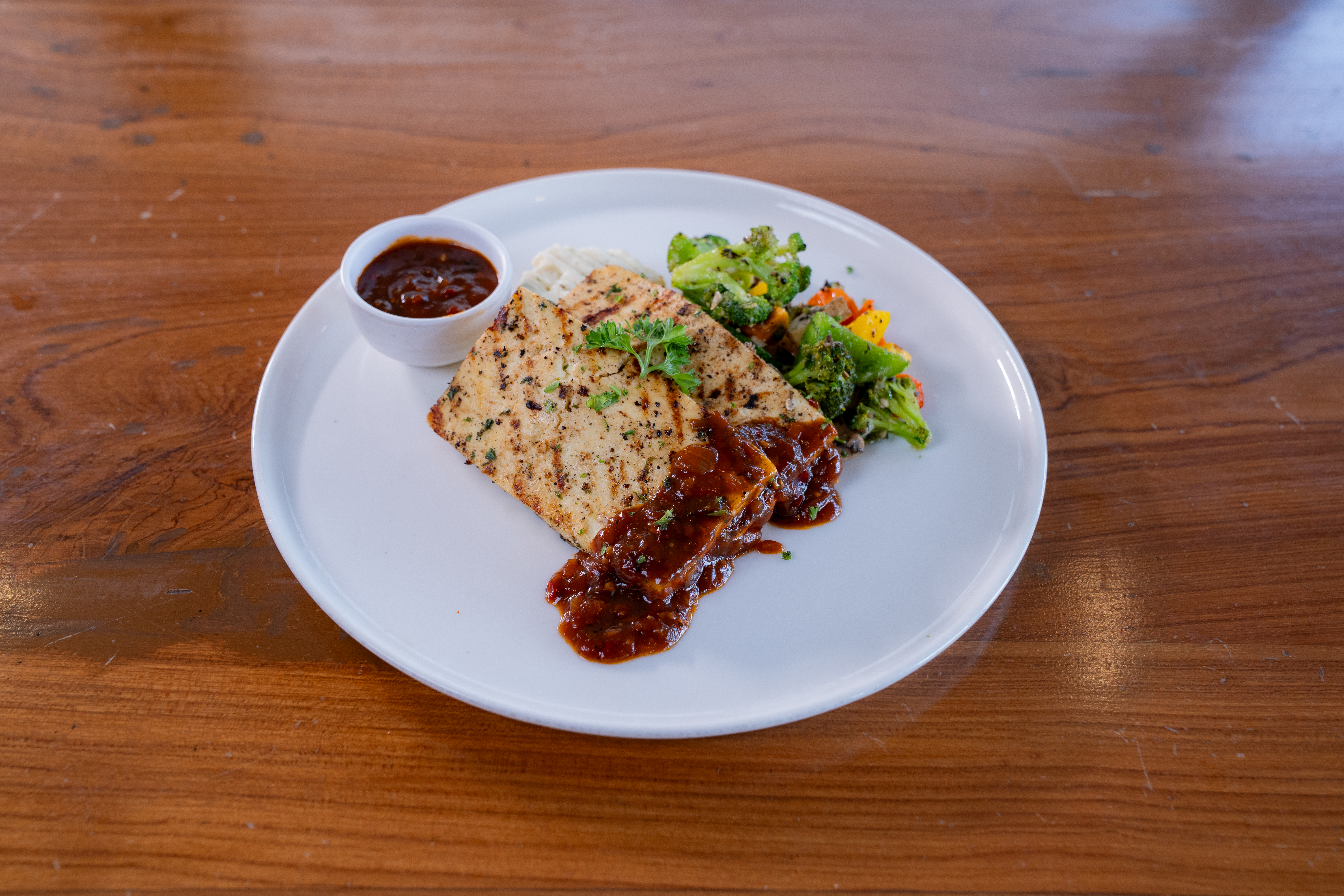 Smoky BBQ Cottage Cheese