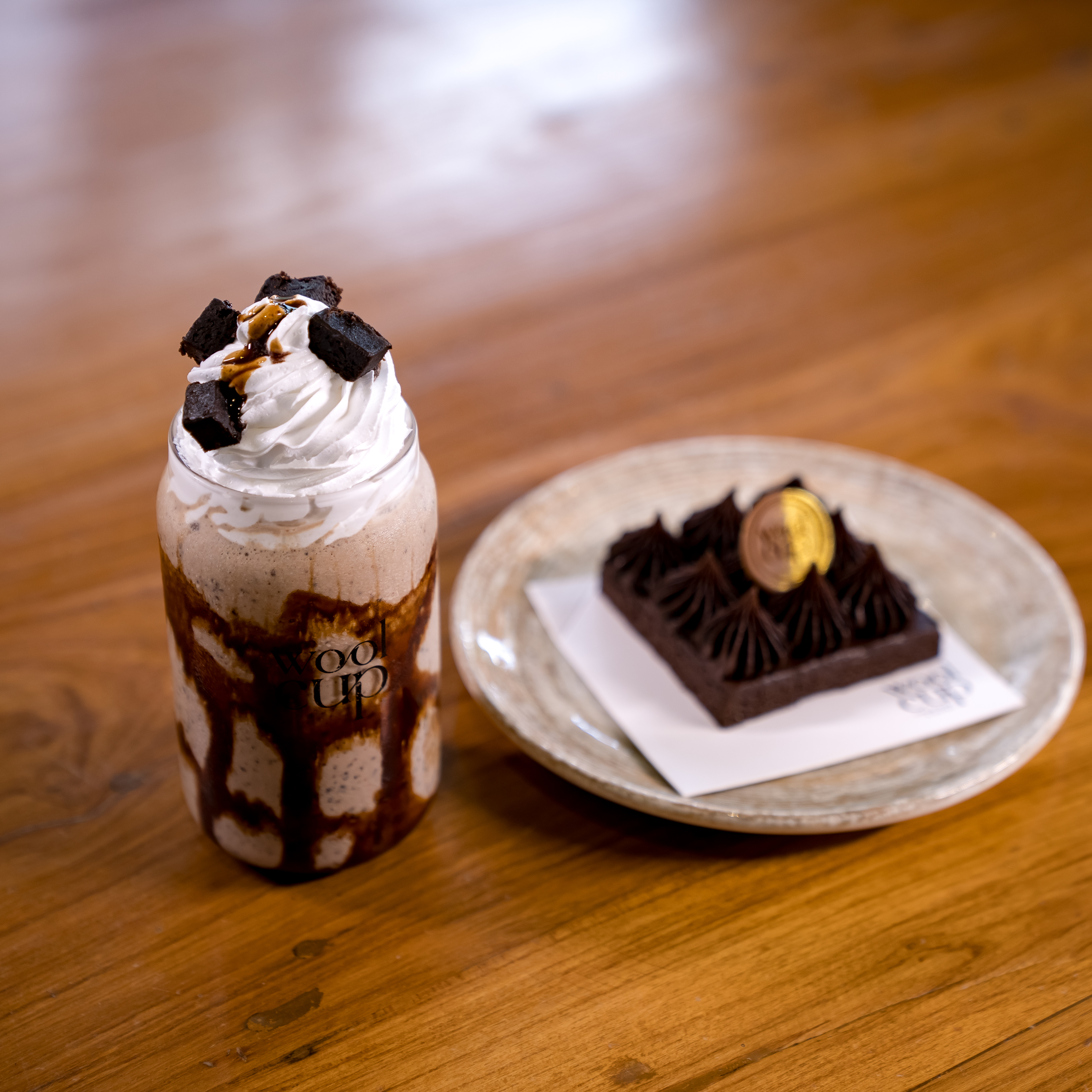 Brownie Frappe