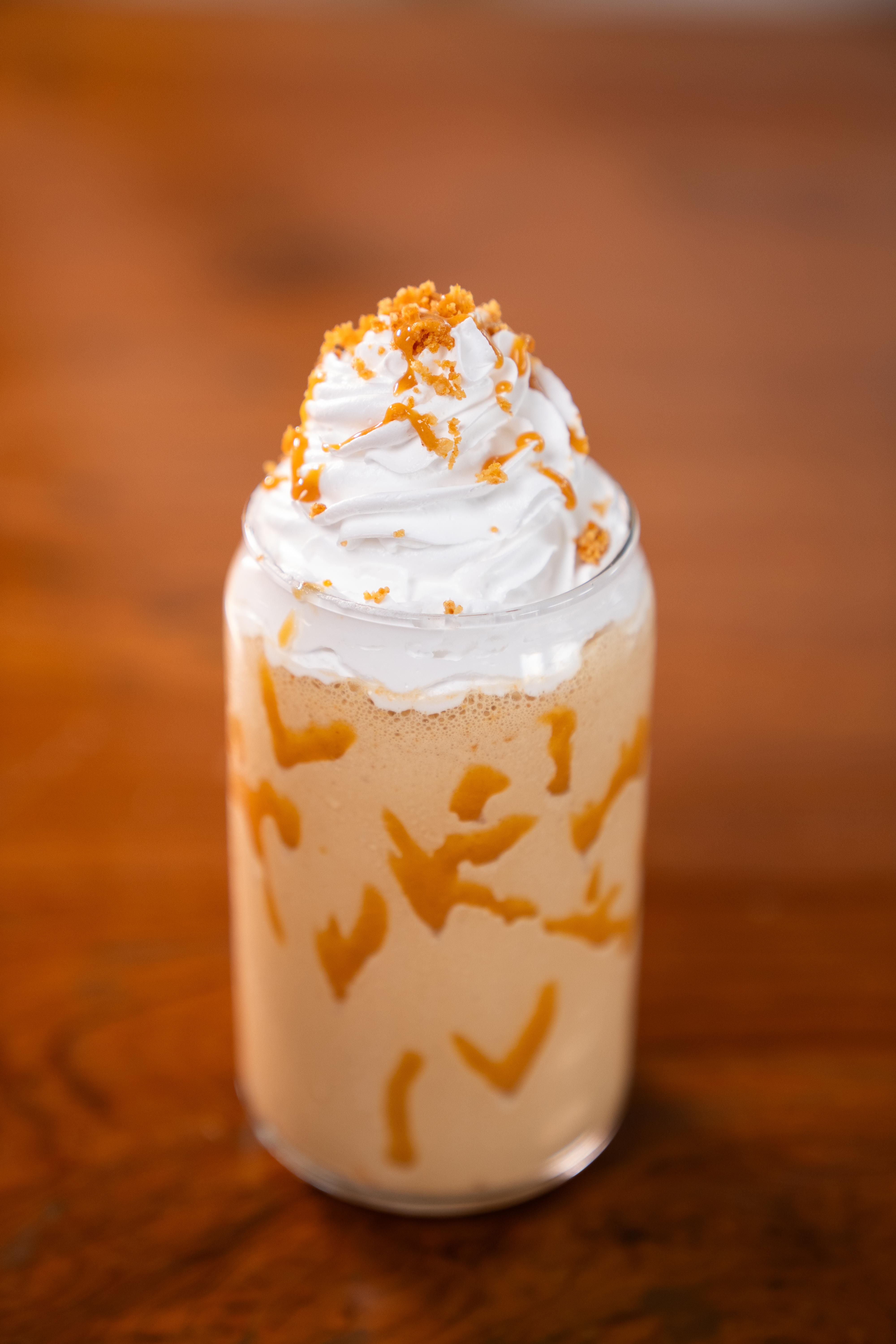 Caramel Hazelnut Crunch