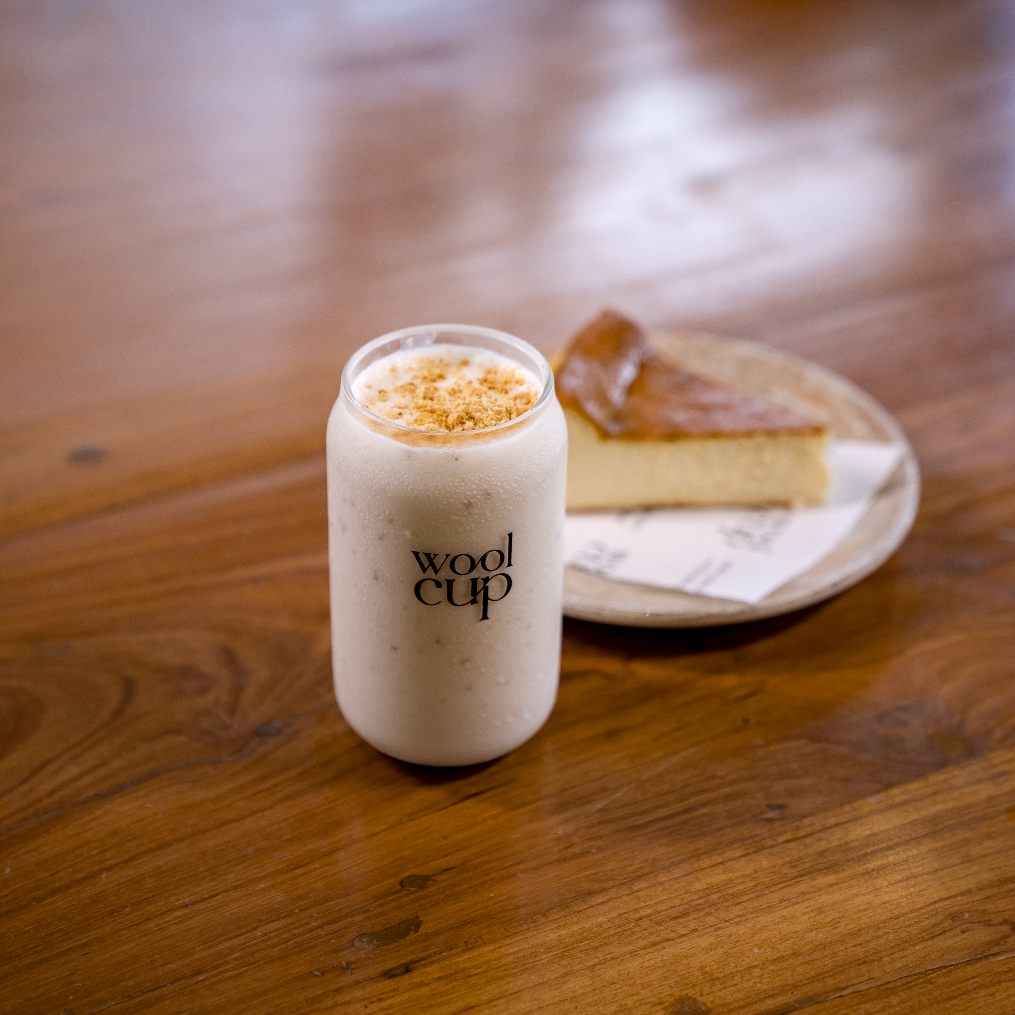 Cheesecake Frappe