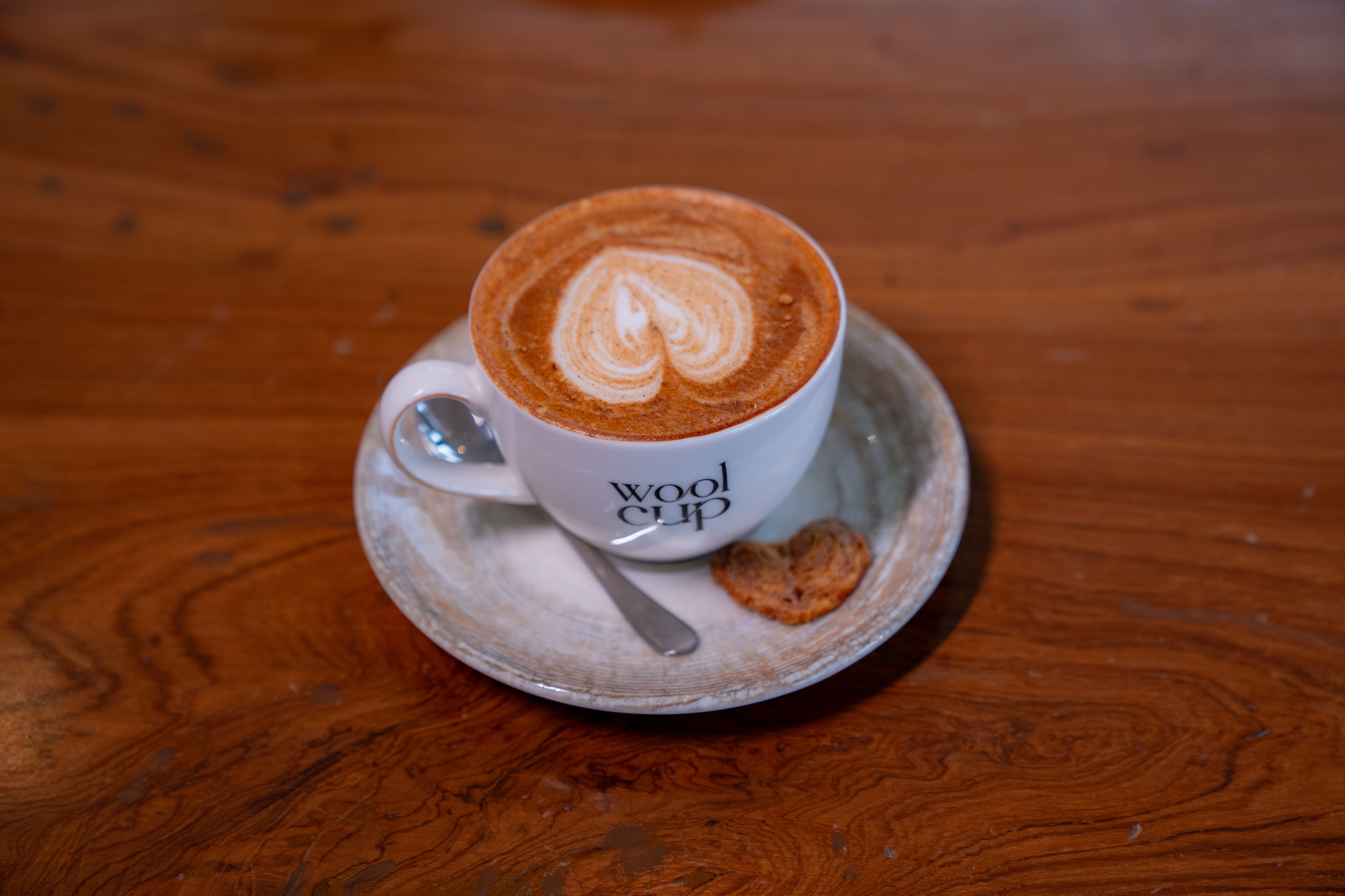 Honey Cinnamon Latte