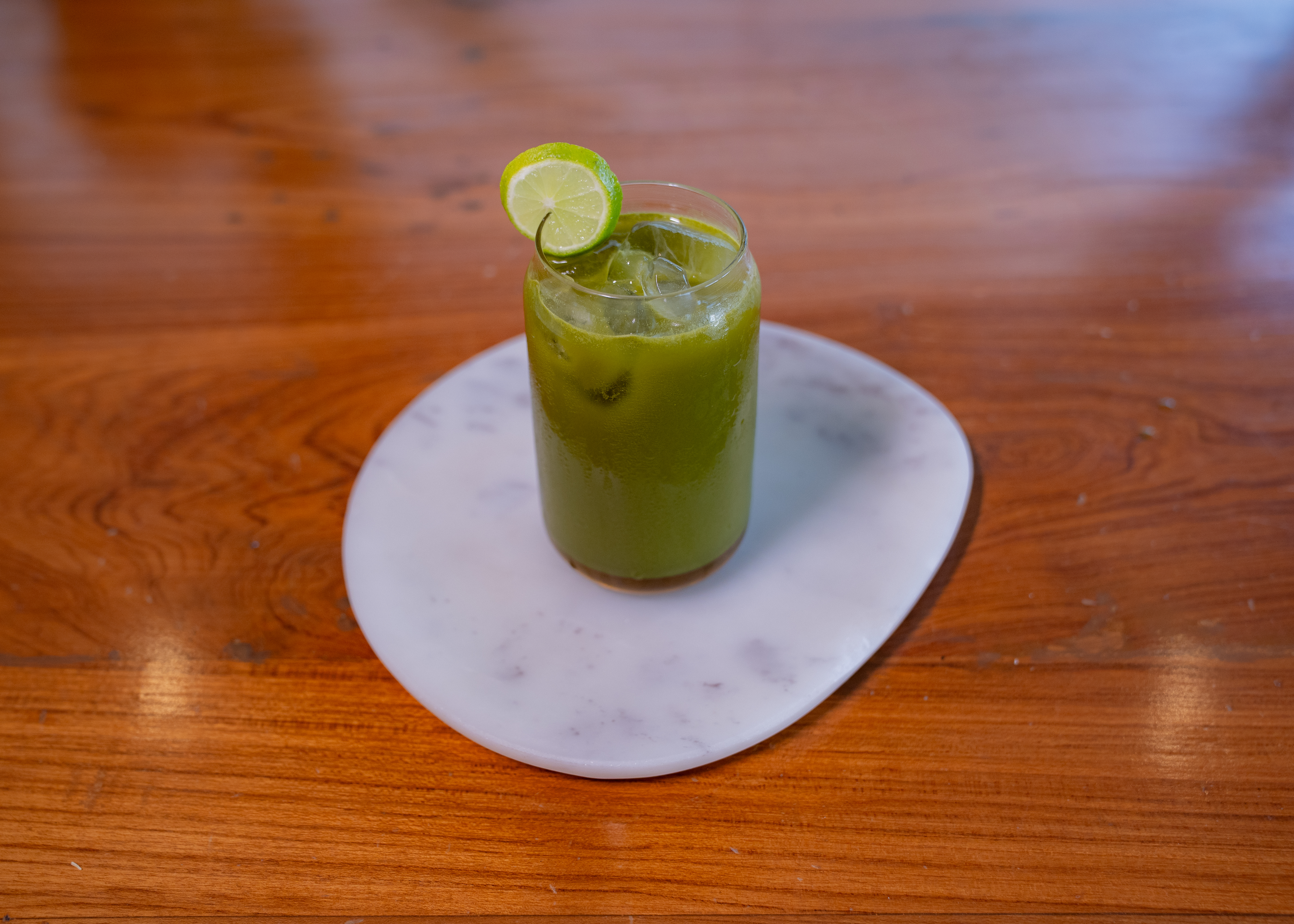 Matcha Lemonade Fizz