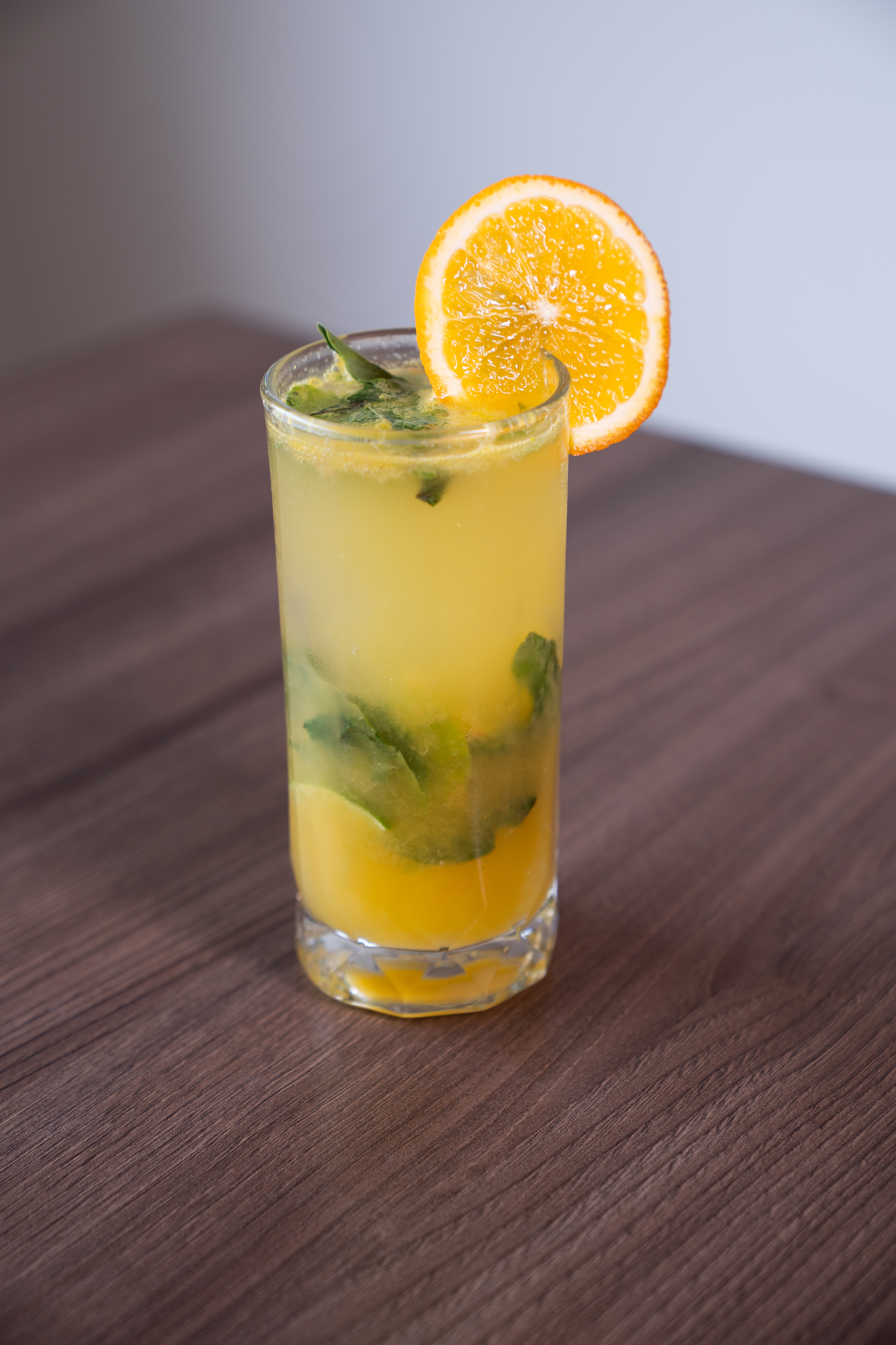 Orange Basil Cooler