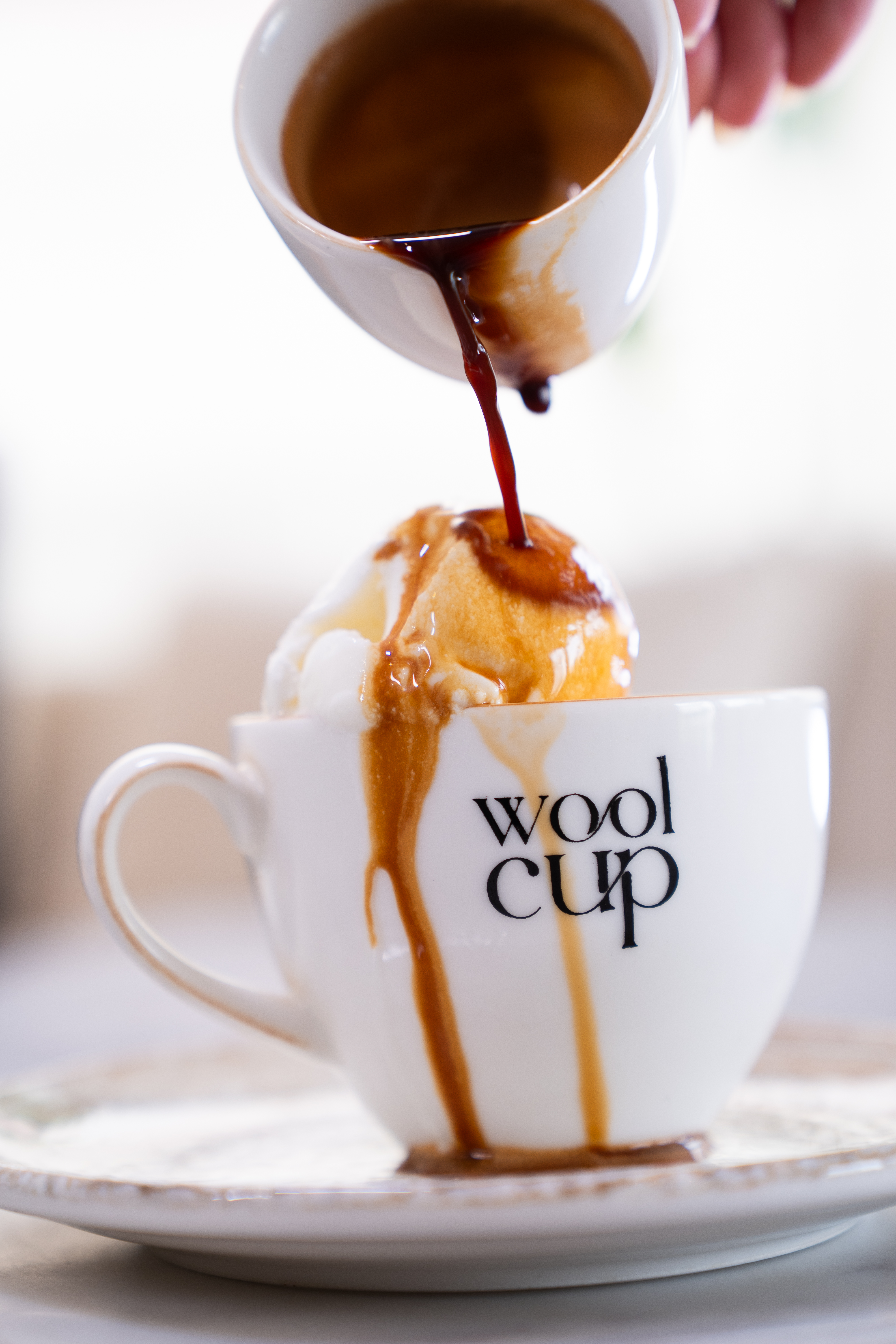Coffee Vanilla Affogato