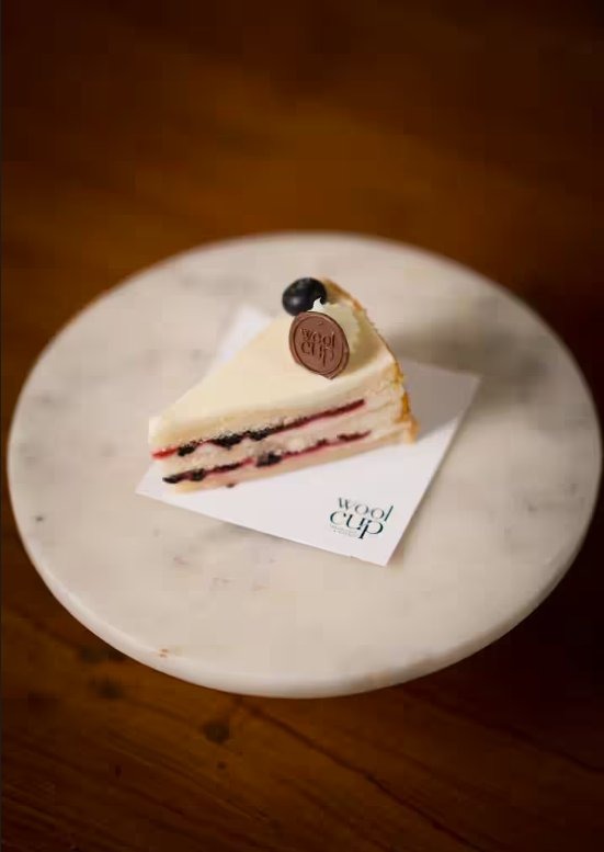 Cake slice