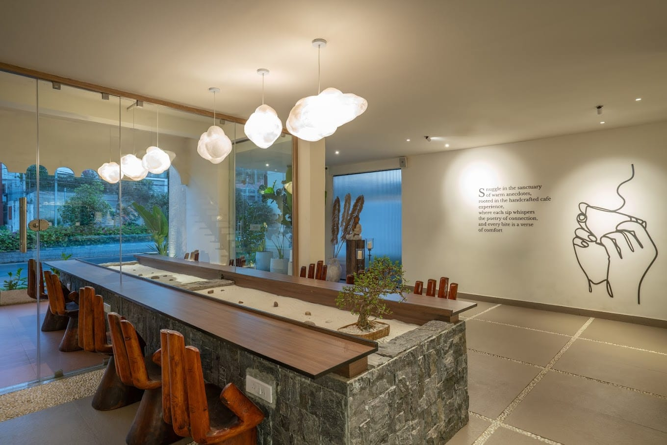 Interior feature